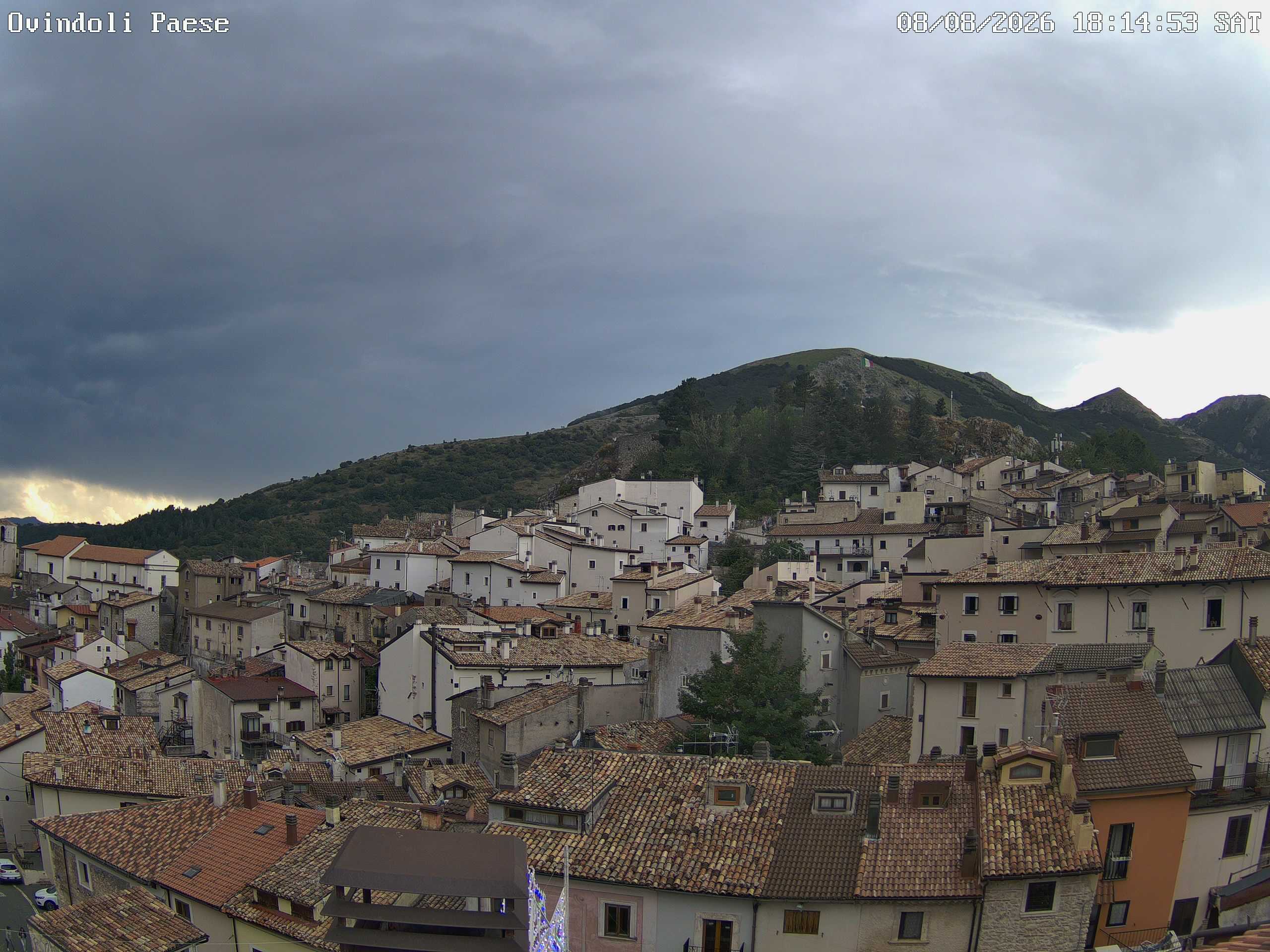 Ovindoli TV 1 Ovindoli Tv Webcam1 08-08-2026 17:25:20. -