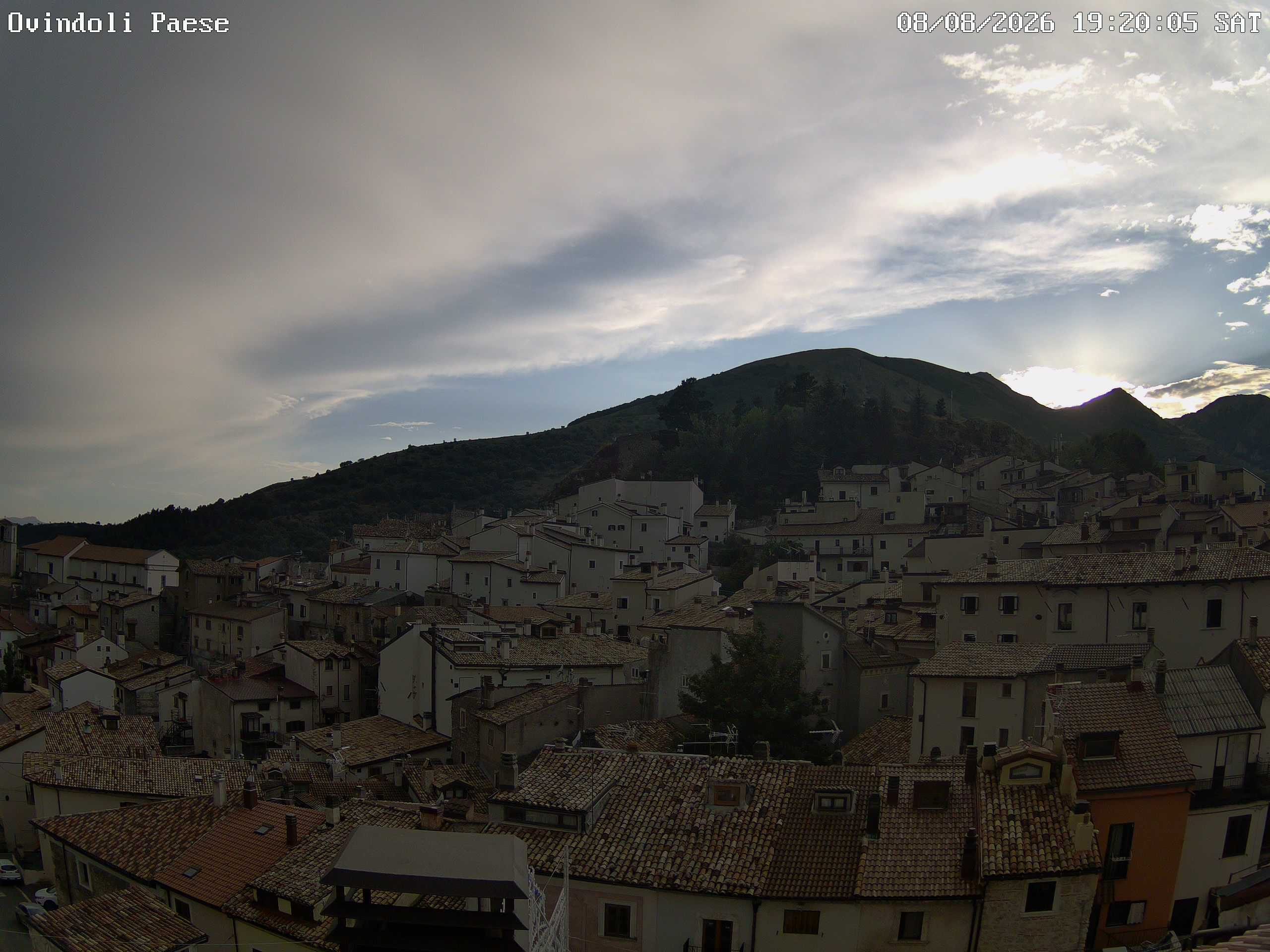 Ovindoli TV 1 Ovindoli Tv Webcam1 08-08-2026 18:30:46. -