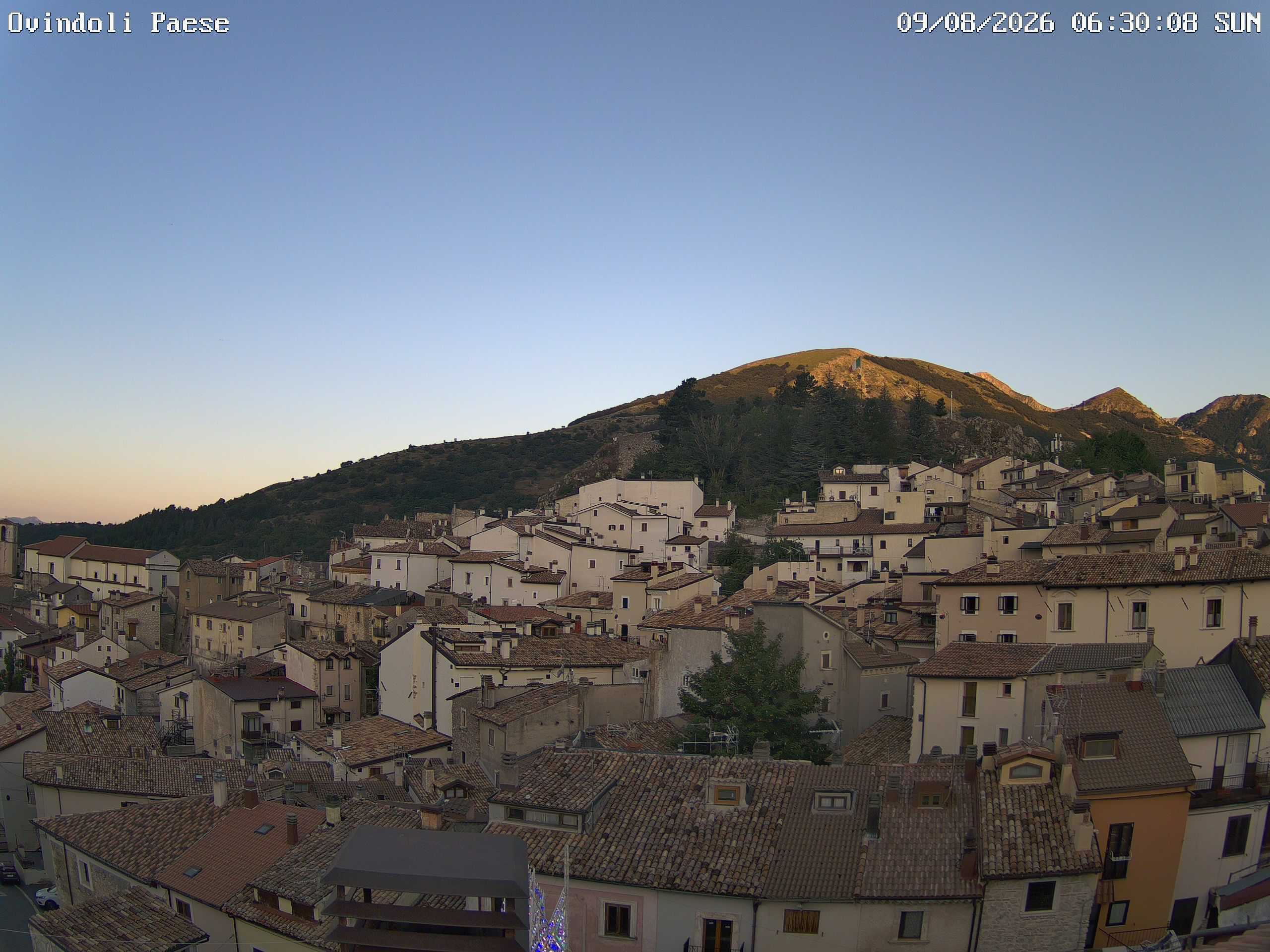 Ovindoli TV 1 Ovindoli Tv Webcam1 09-08-2026 05:50:29. -