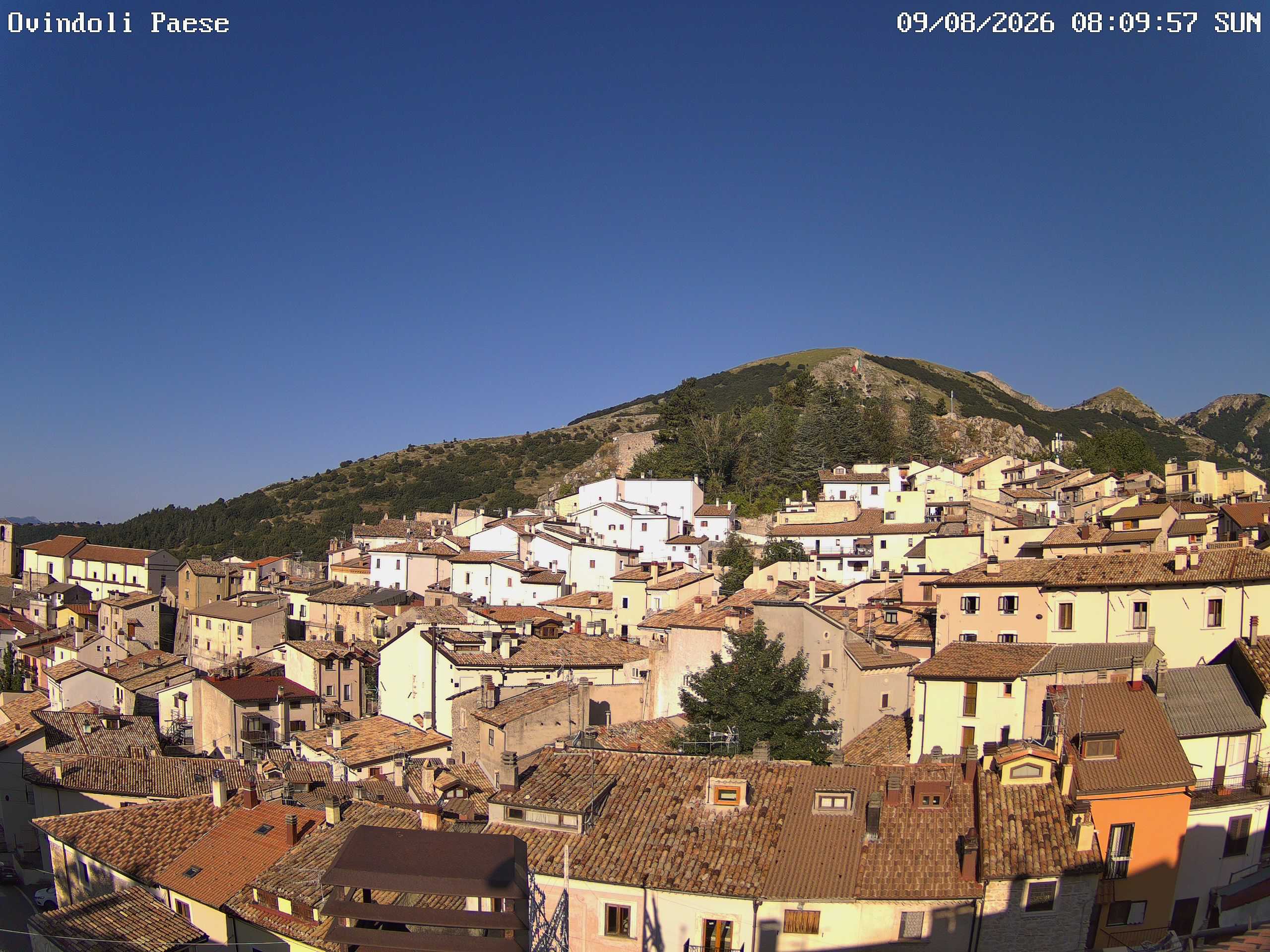 Ovindoli TV 1 Ovindoli Tv Webcam1 09-08-2026 07:25:21. -