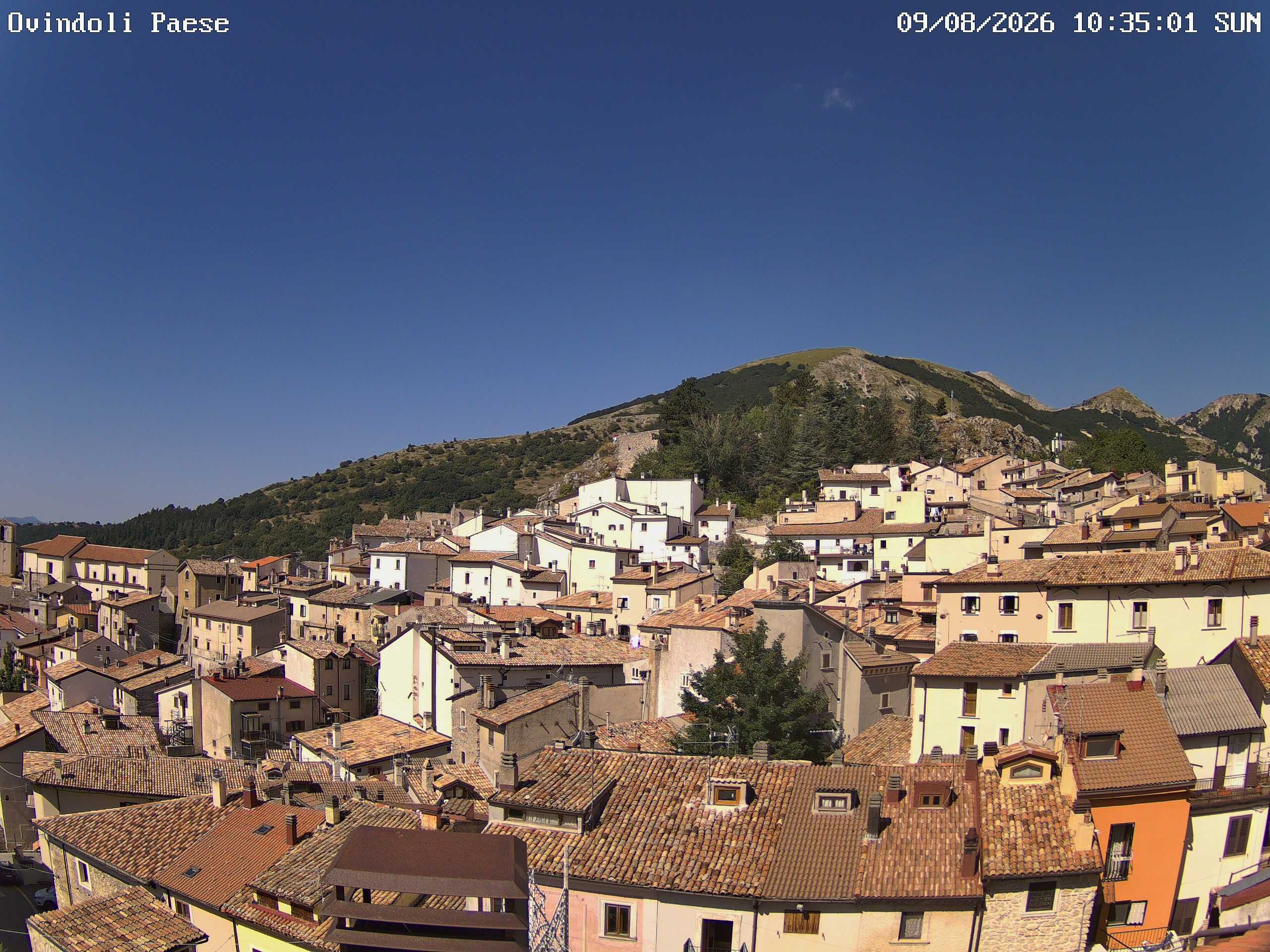 Ovindoli TV 1 Ovindoli Tv Webcam1 09-08-2026 09:35:22. -
