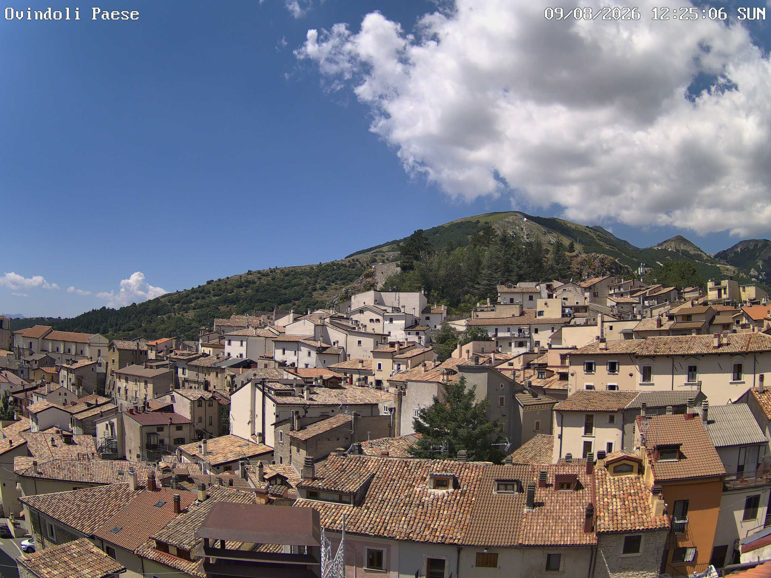 Ovindoli TV 1 Ovindoli Tv Webcam1 09-08-2026 11:30:45. -