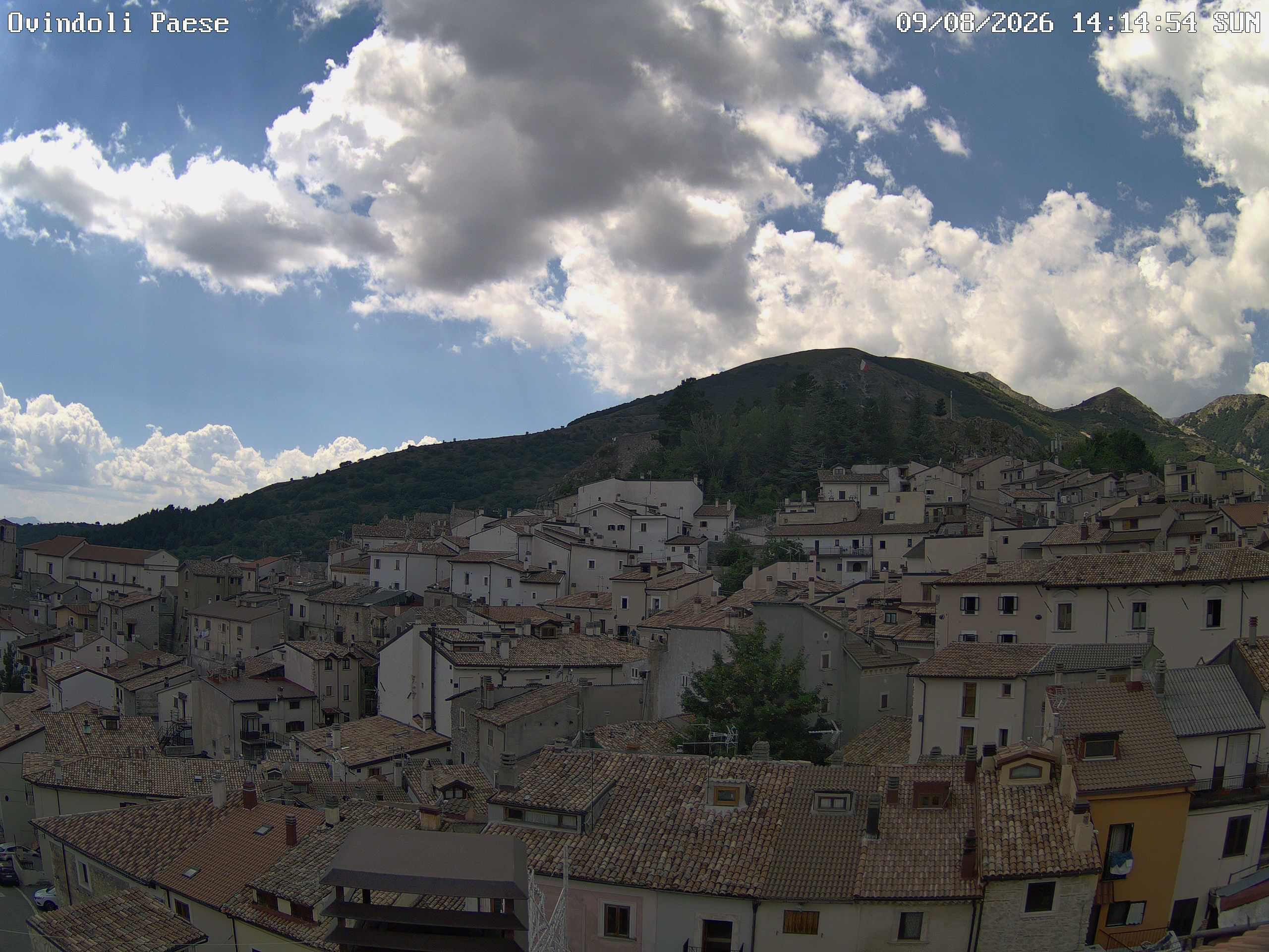 Ovindoli TV 1 Ovindoli Tv Webcam1 09-08-2026 13:30:44. -
