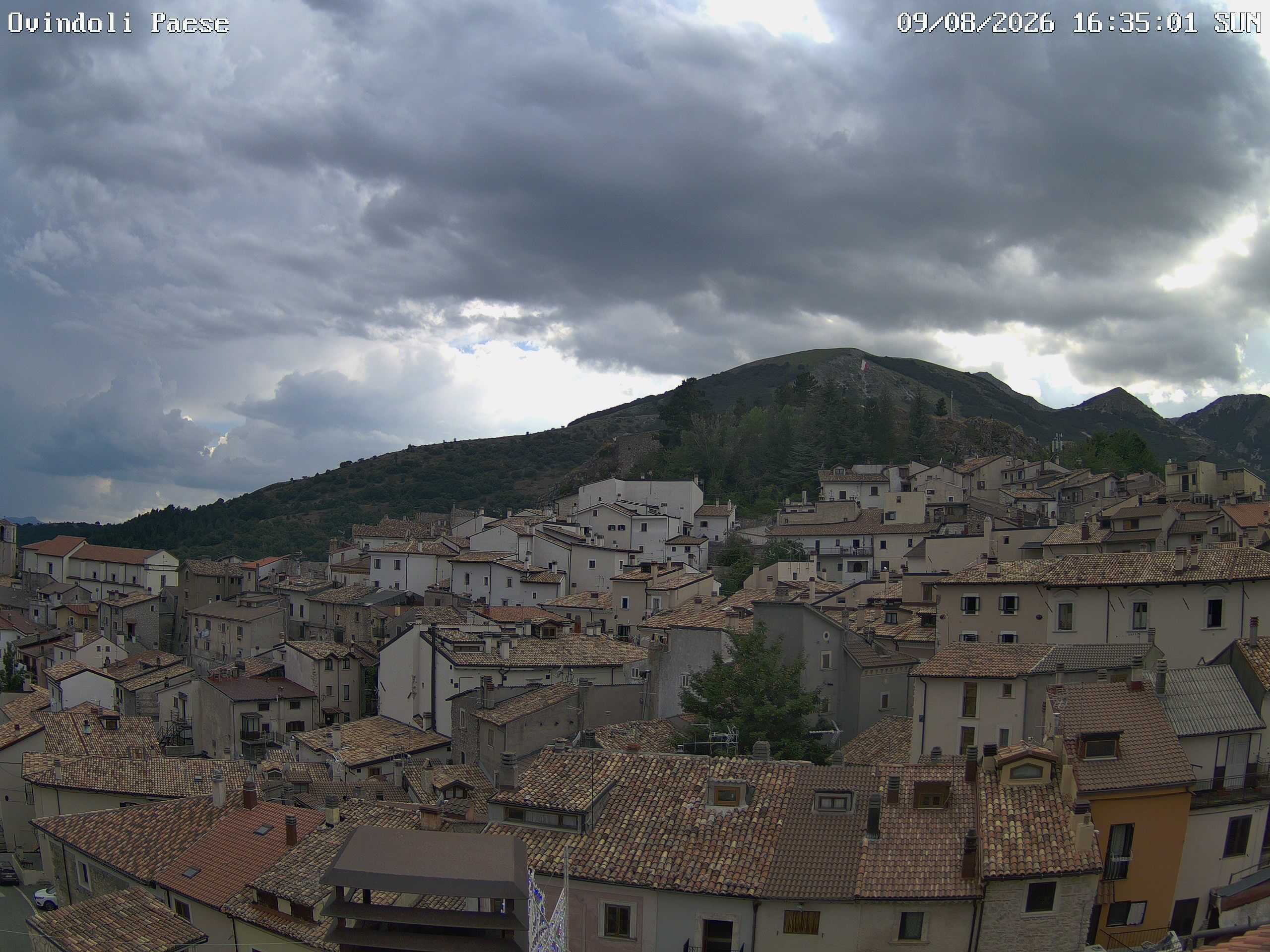 Ovindoli TV 1 Ovindoli Tv Webcam1 09-08-2026 15:35:23. -