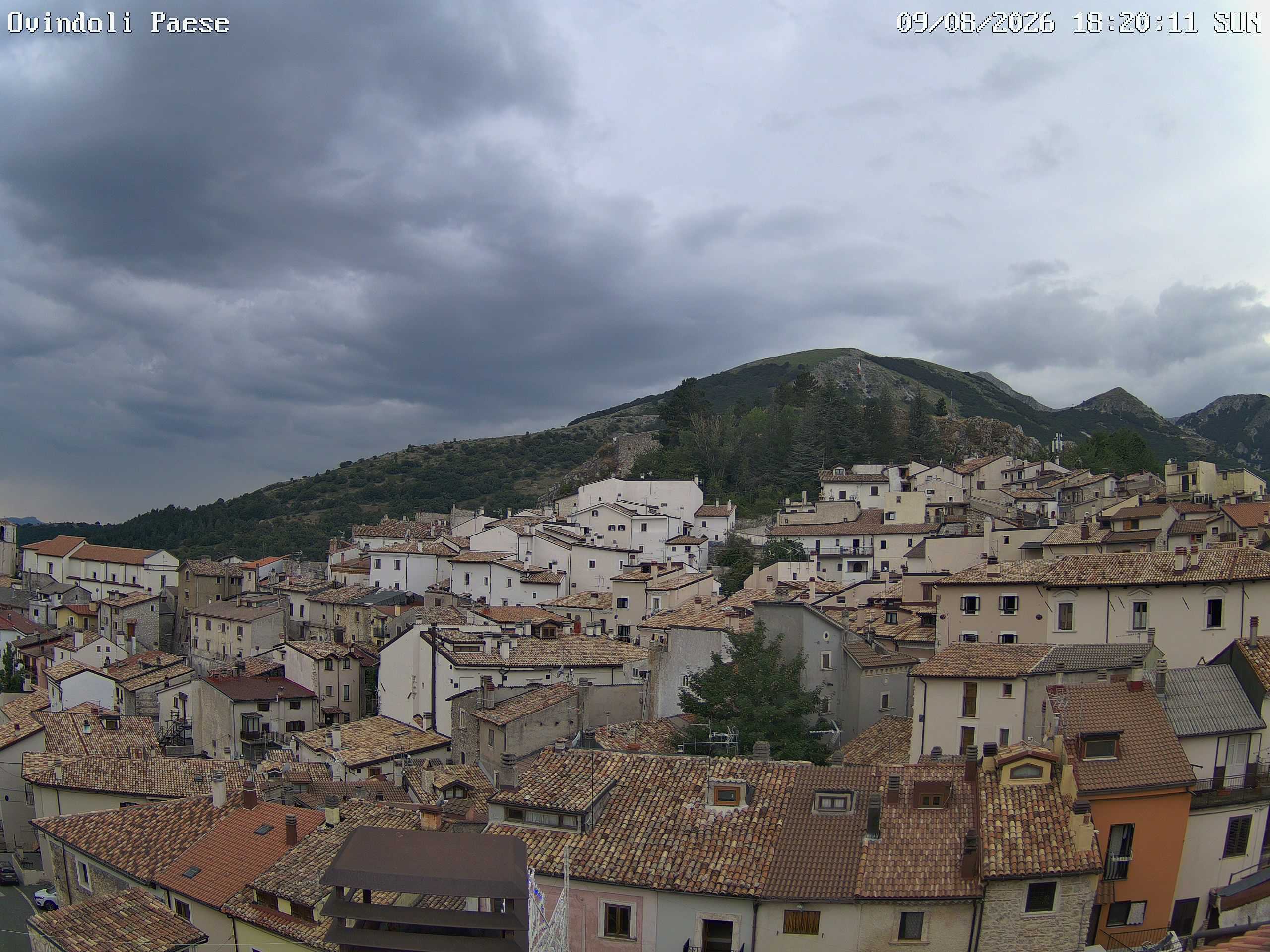 Ovindoli TV 1 Ovindoli Tv Webcam1 09-08-2026 17:25:23. -