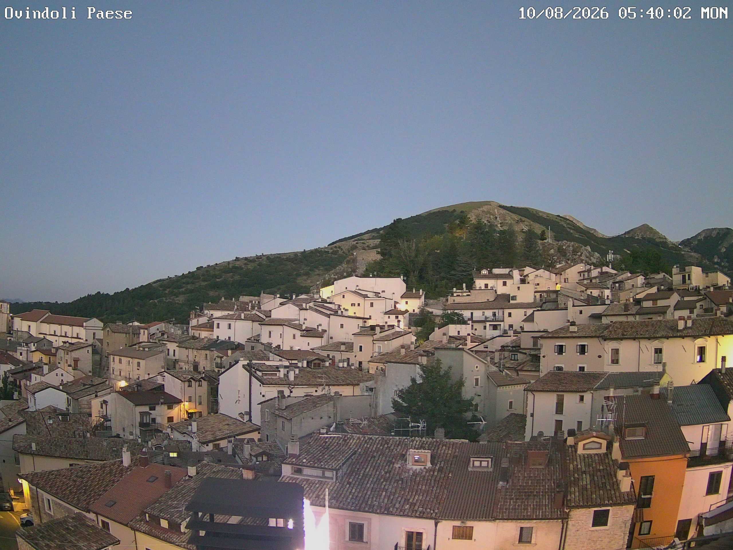 Ovindoli TV 1 Ovindoli Tv Webcam1 10-08-2026 04:50:29. -