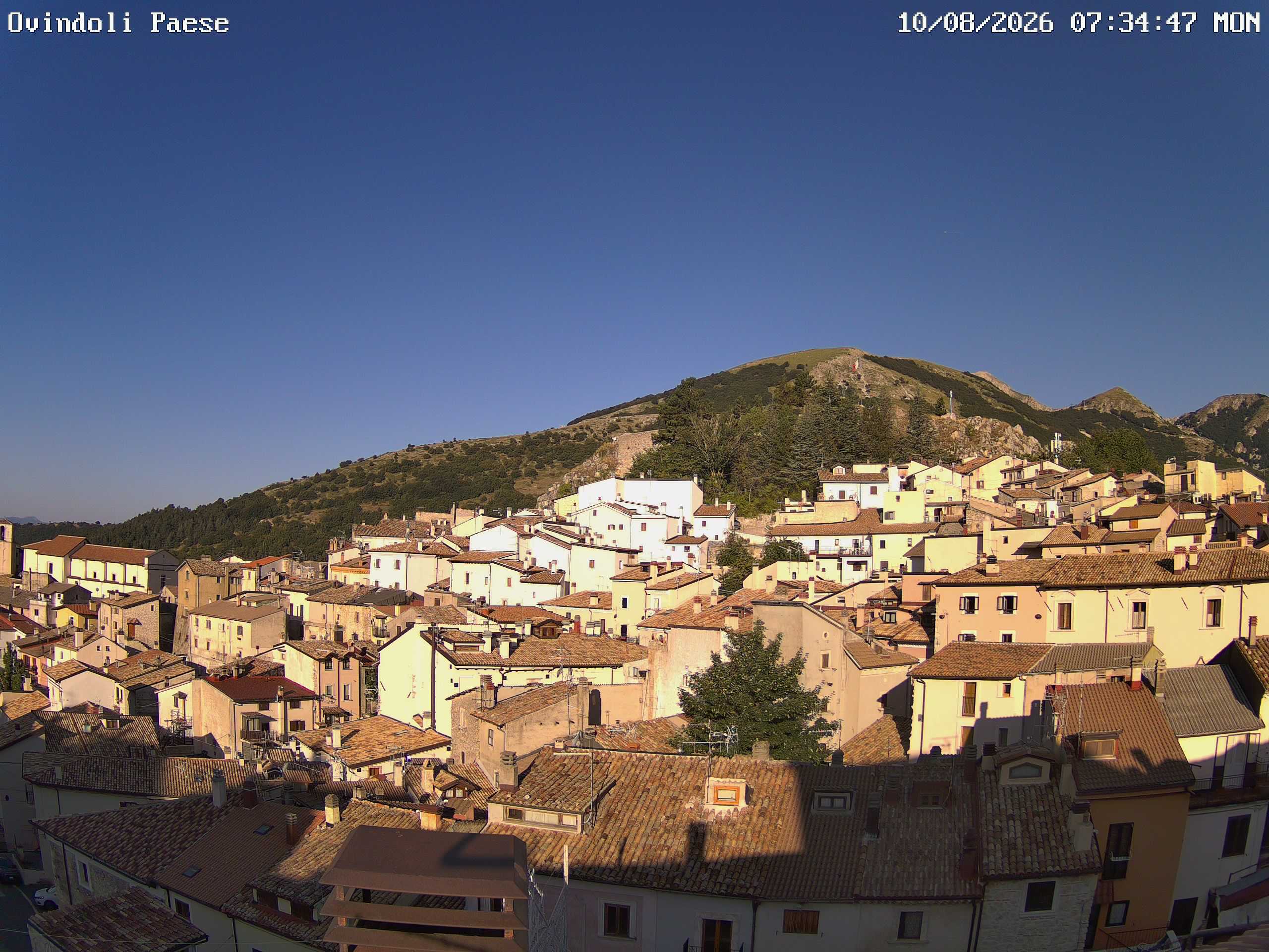 Ovindoli TV 1 Ovindoli Tv Webcam1 10-08-2026 06:40:30. -