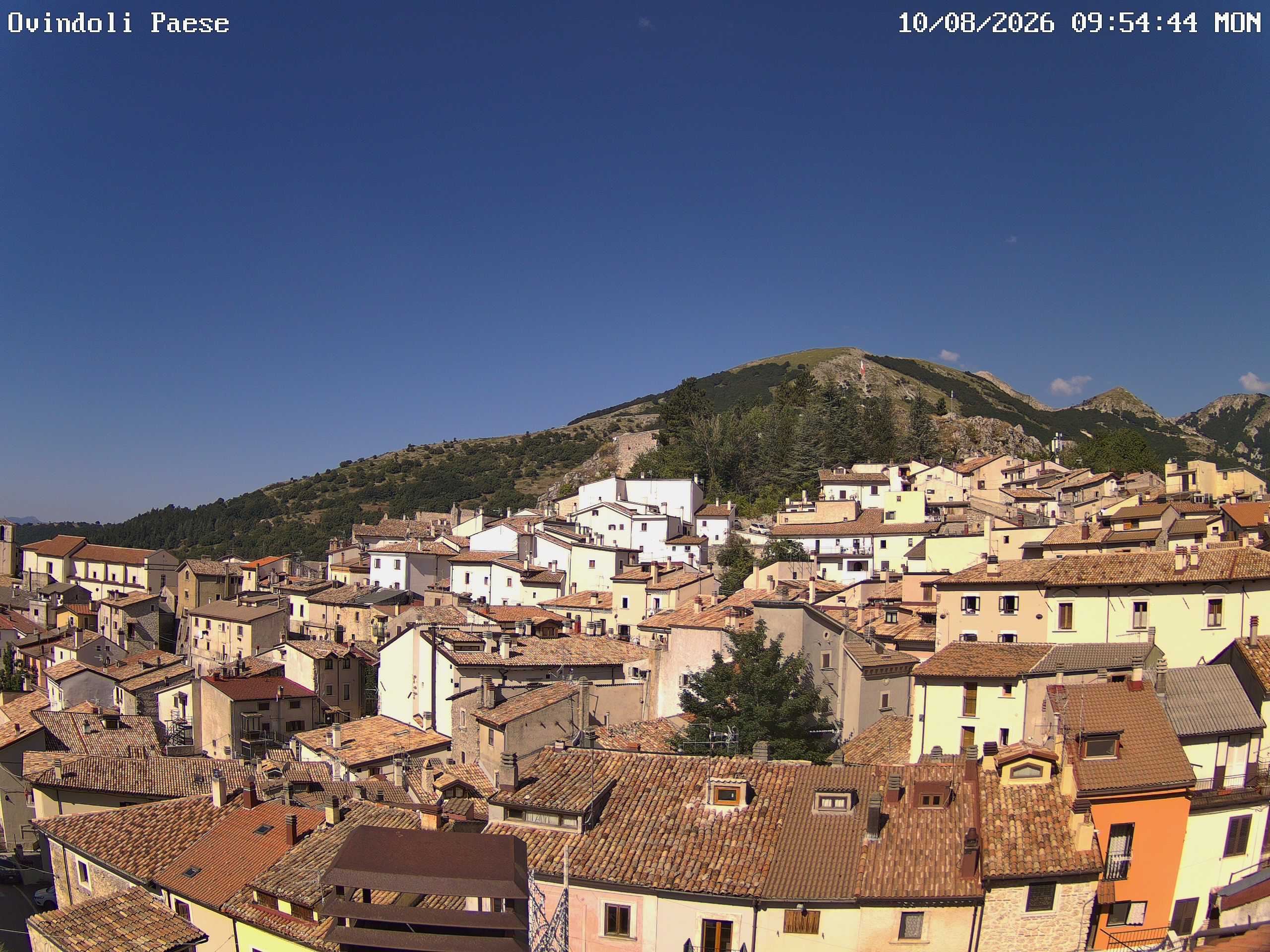 Ovindoli TV 1 Ovindoli Tv Webcam1 10-08-2026 08:55:21. -