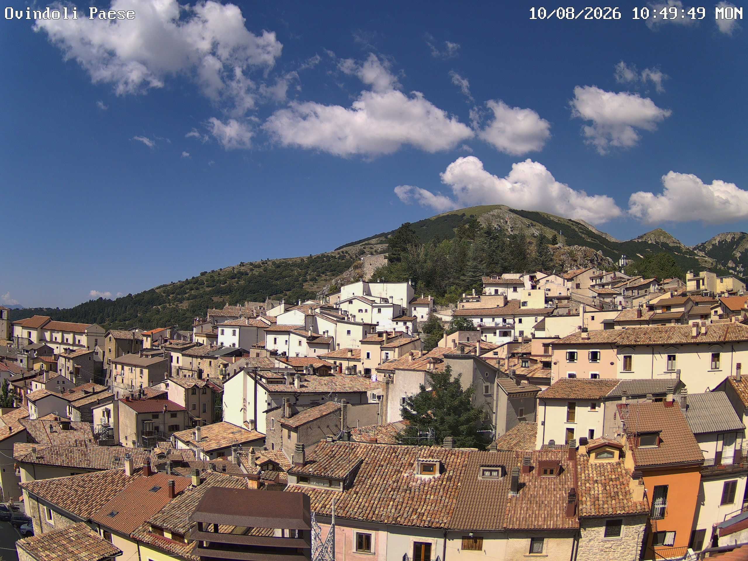 Ovindoli TV 1 Ovindoli Tv Webcam1 10-08-2026 09:55:21. -