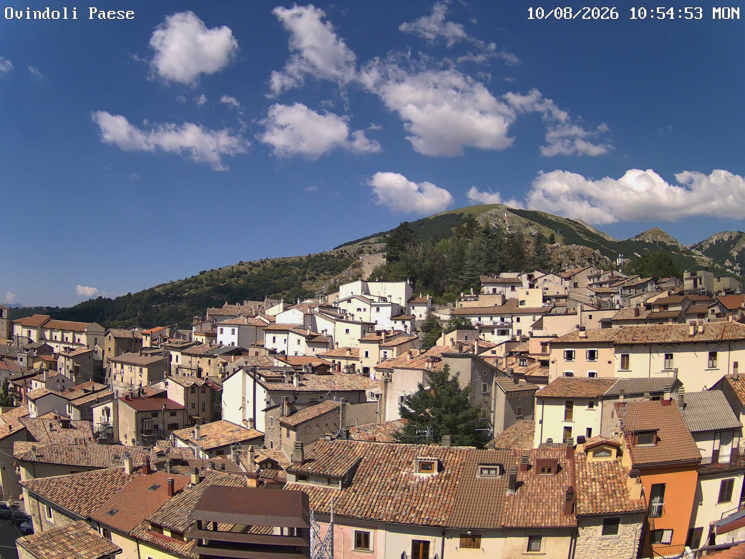Ovindoli TV 1 Ovindoli Tv Webcam1 10-08-2026 10:05:22. -