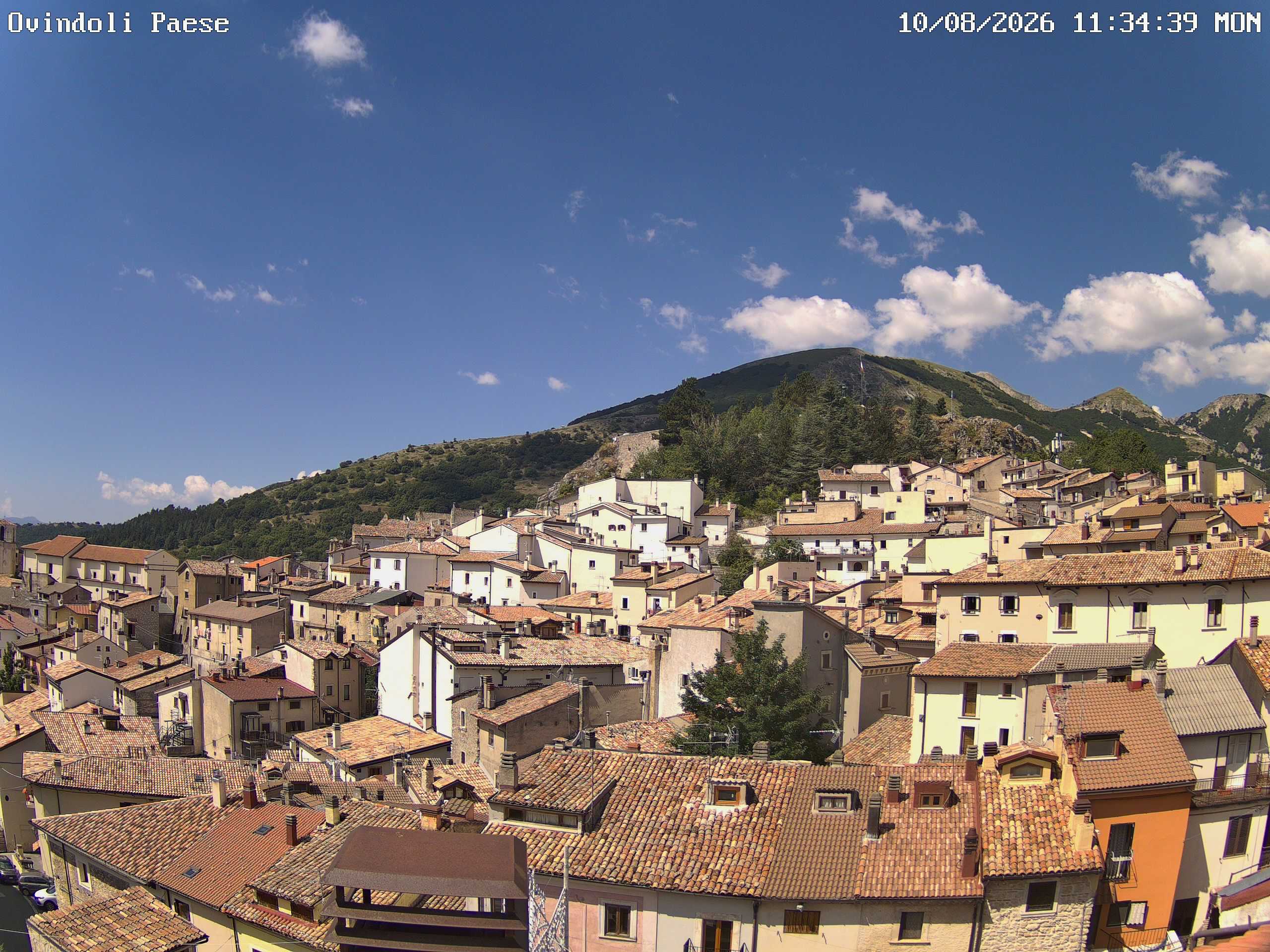 Ovindoli TV 1 Ovindoli Tv Webcam1 10-08-2026 10:35:23. -