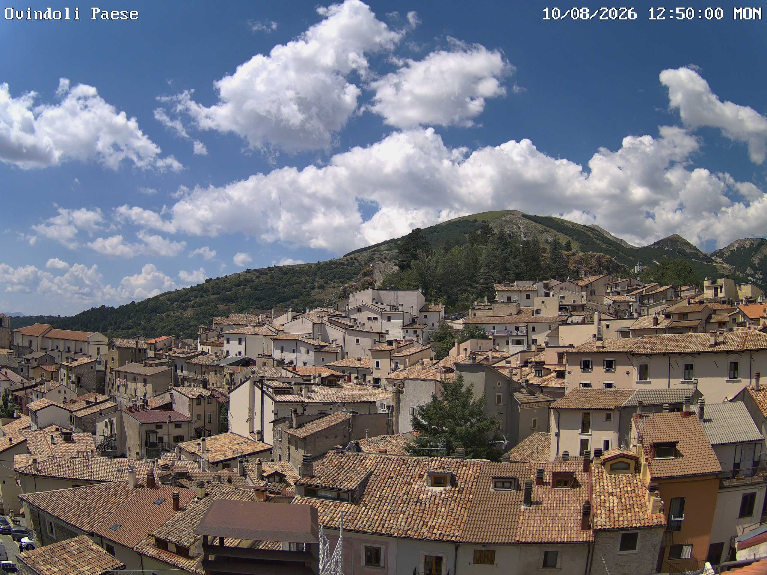 Ovindoli TV 1 Ovindoli Tv Webcam1 10-08-2026 11:50:31. -