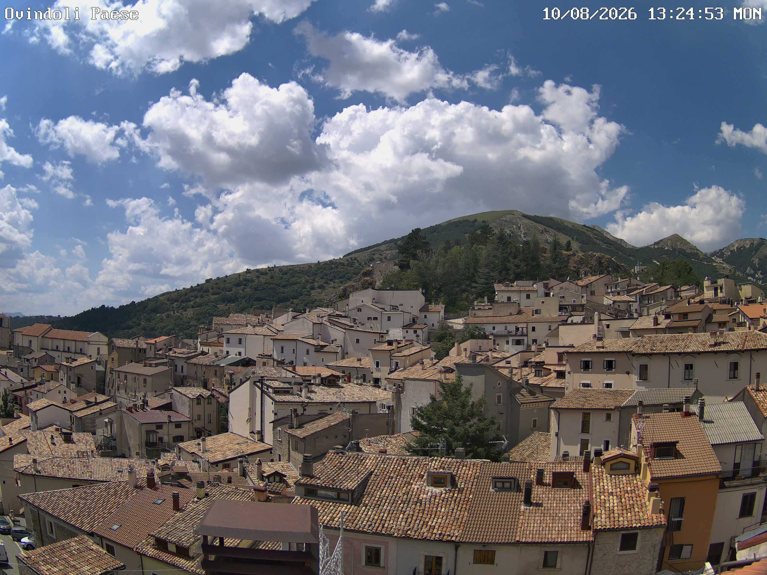 Ovindoli TV 1 Ovindoli Tv Webcam1 10-08-2026 12:30:44. -