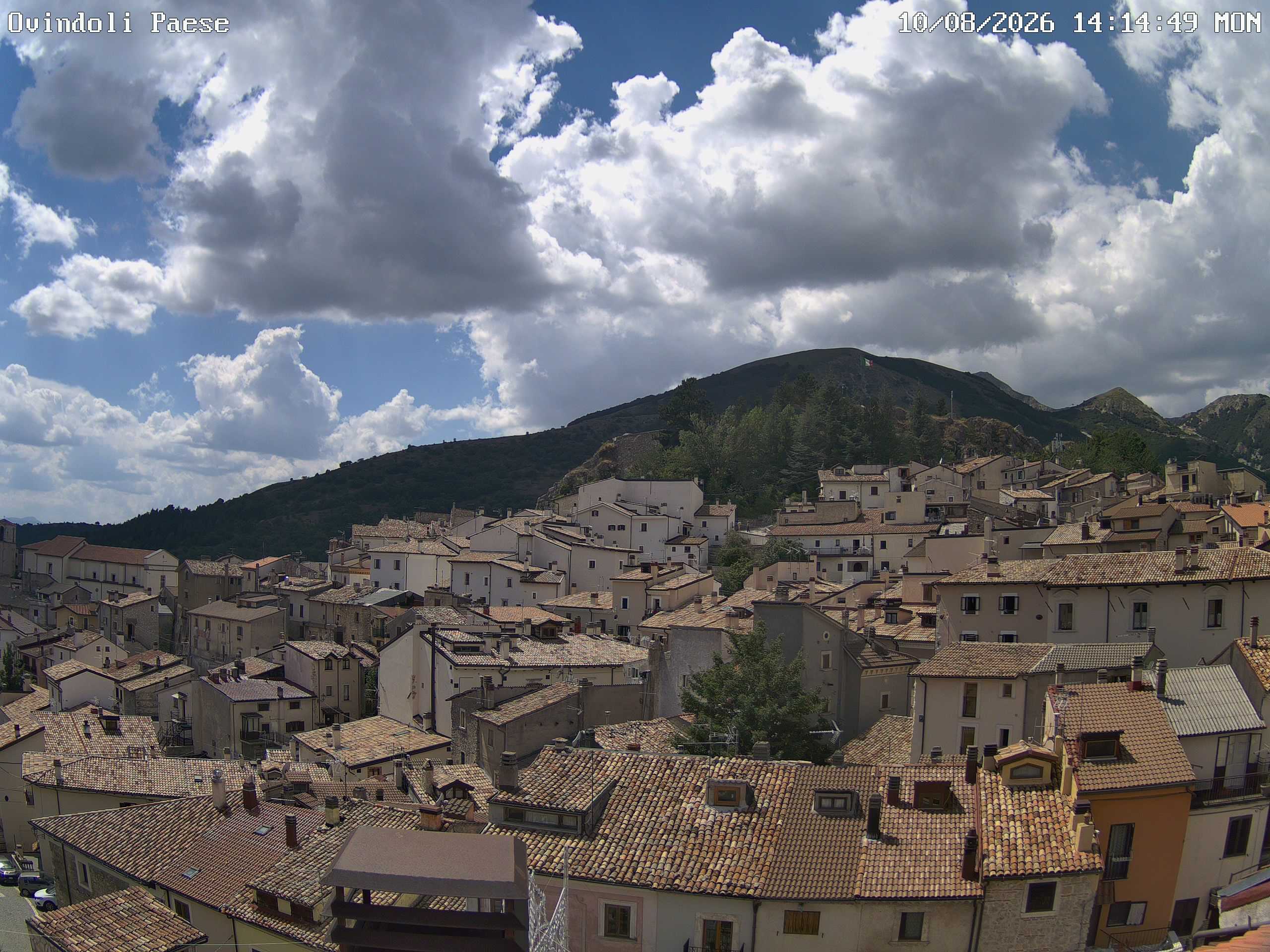 Ovindoli TV 1 Ovindoli Tv Webcam1 10-08-2026 13:10:31. -