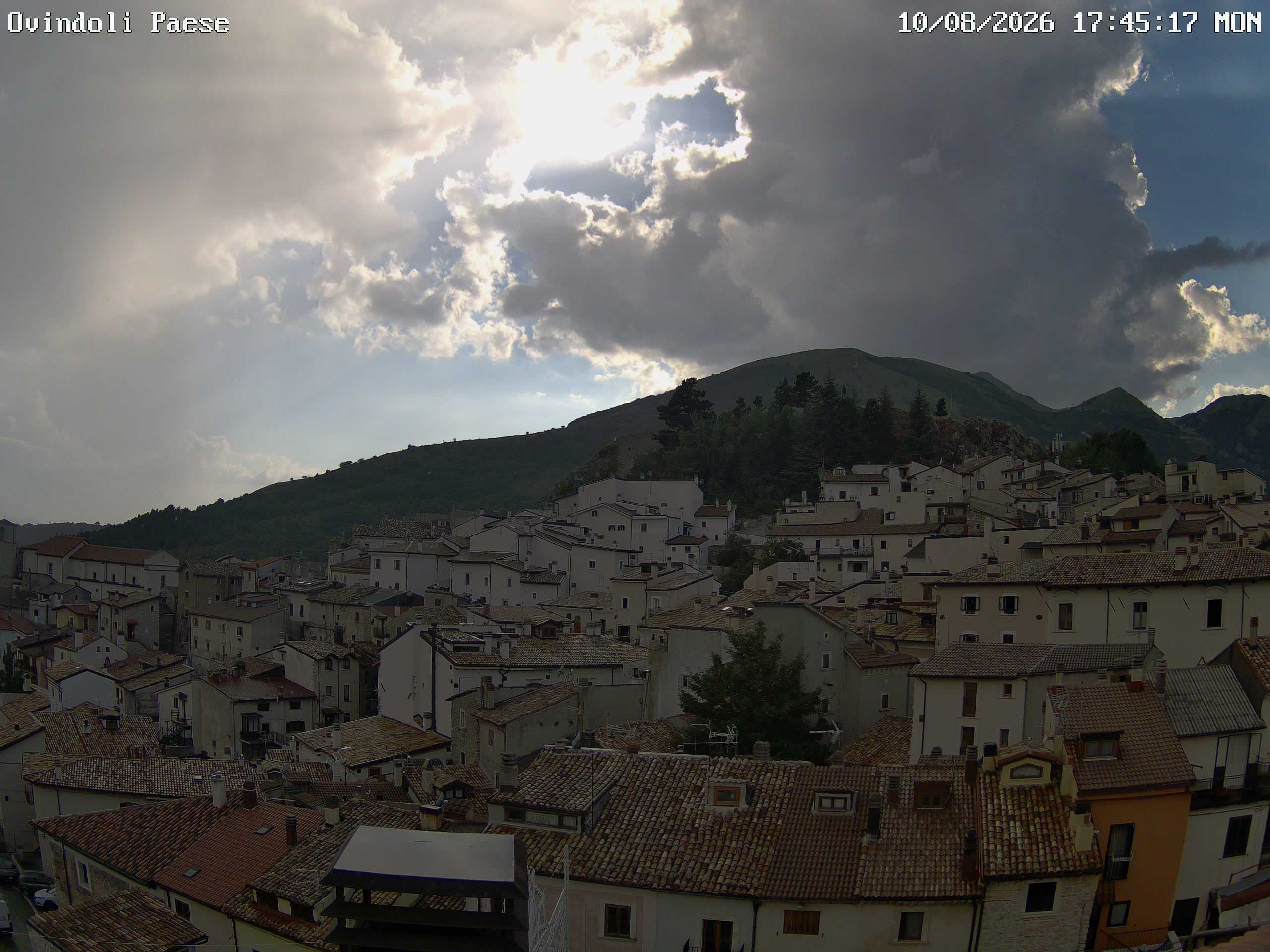 Ovindoli TV 1 Ovindoli Tv Webcam1 10-08-2026 16:45:31. -