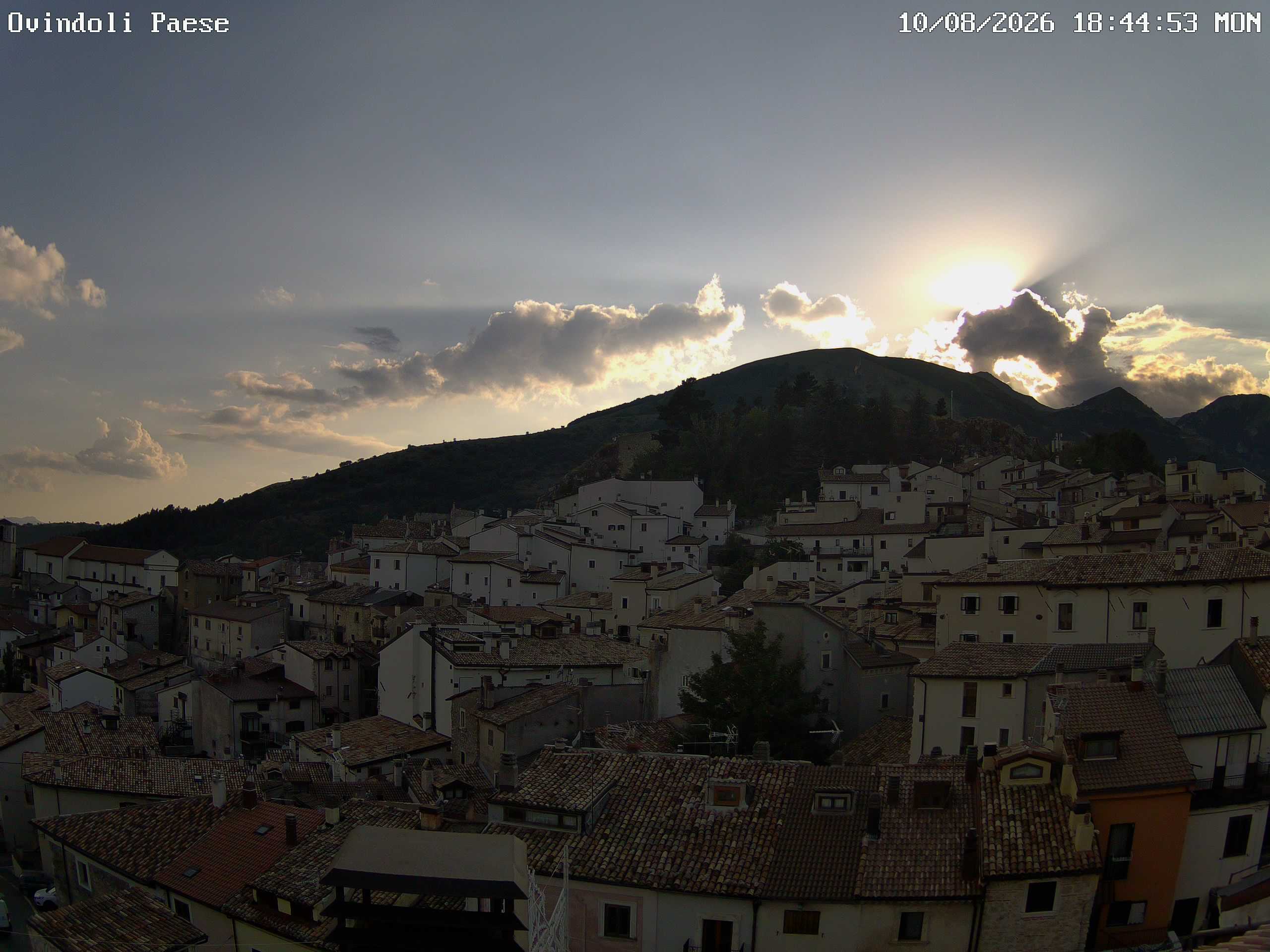 Ovindoli TV 1 Ovindoli Tv Webcam1 10-08-2026 17:40:33. -