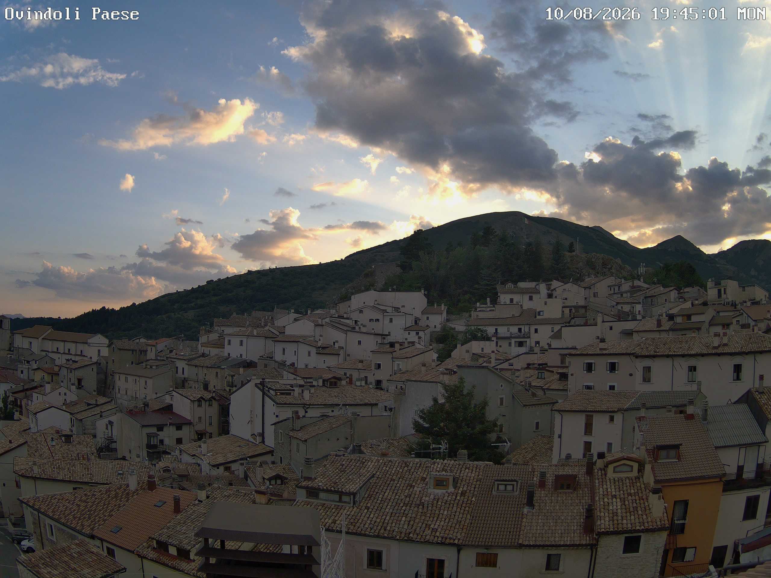 Ovindoli TV 1 Ovindoli Tv Webcam1 10-08-2026 18:50:33. -