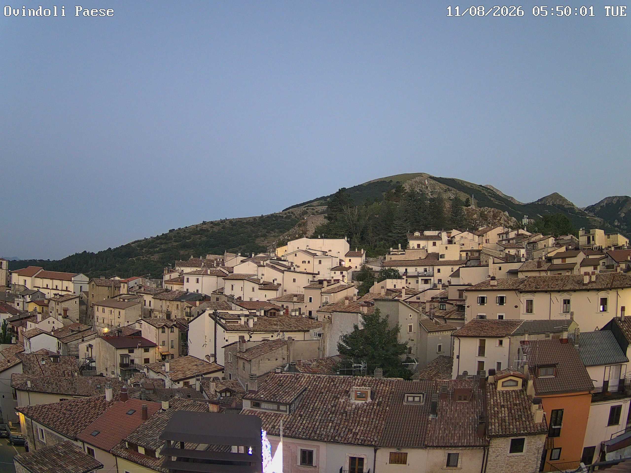 Ovindoli TV 1 Ovindoli Tv Webcam1 11-08-2026 04:45:29. -