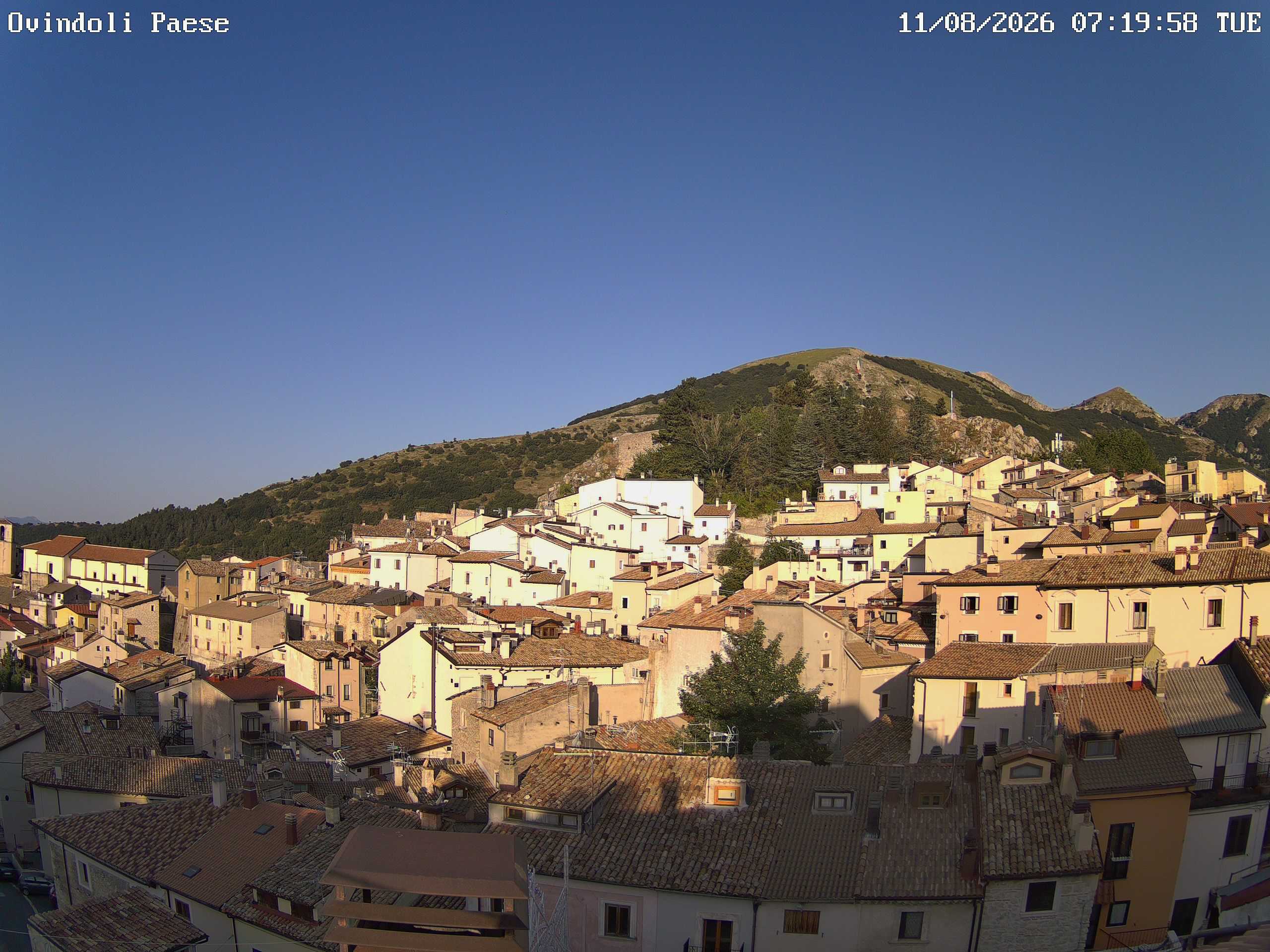 Ovindoli TV 1 Ovindoli Tv Webcam1 11-08-2026 06:25:21. -