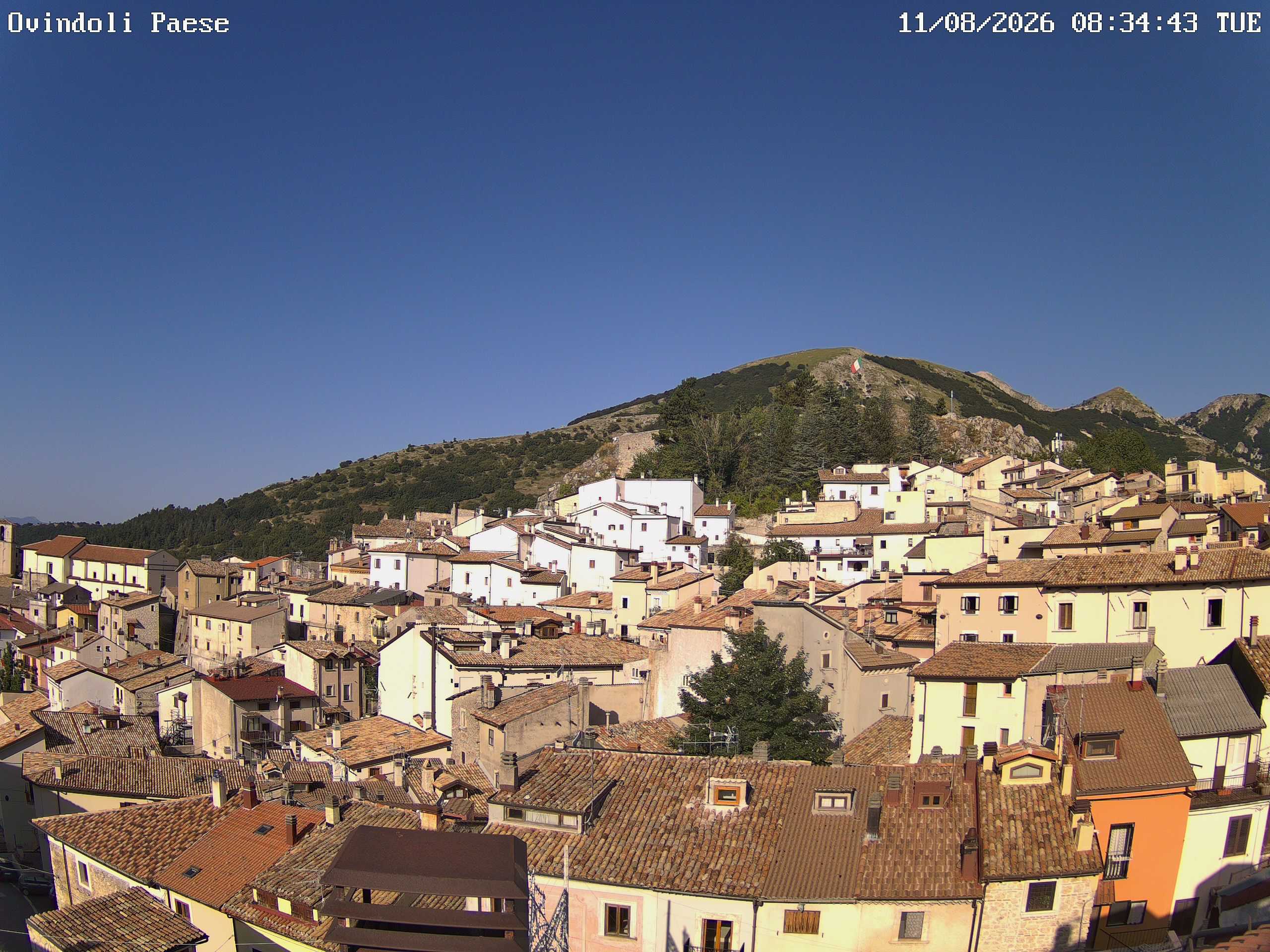 Ovindoli TV 1 Ovindoli Tv Webcam1 11-08-2026 07:30:44. -