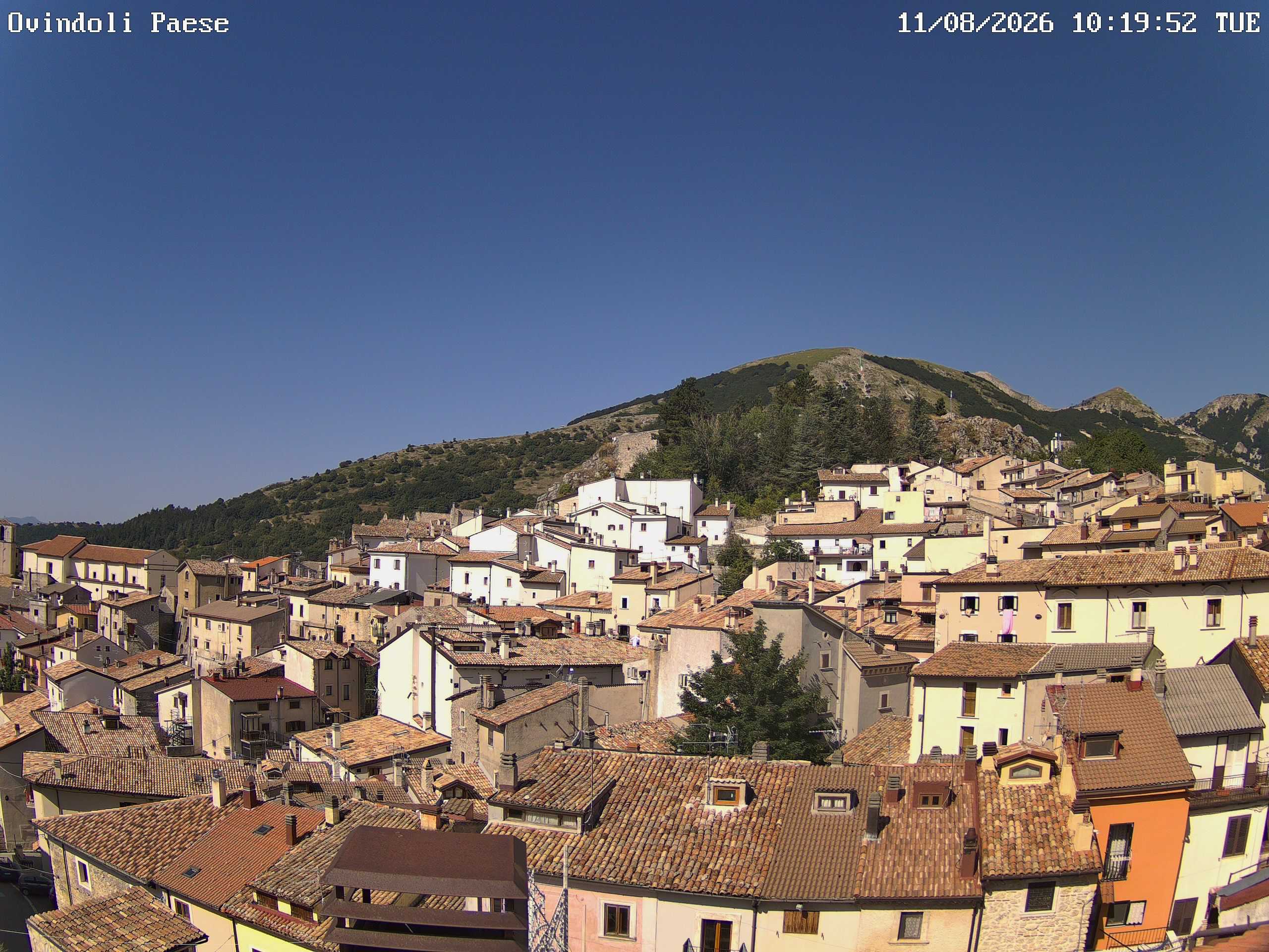 Ovindoli TV 1 Ovindoli Tv Webcam1 11-08-2026 09:30:44. -
