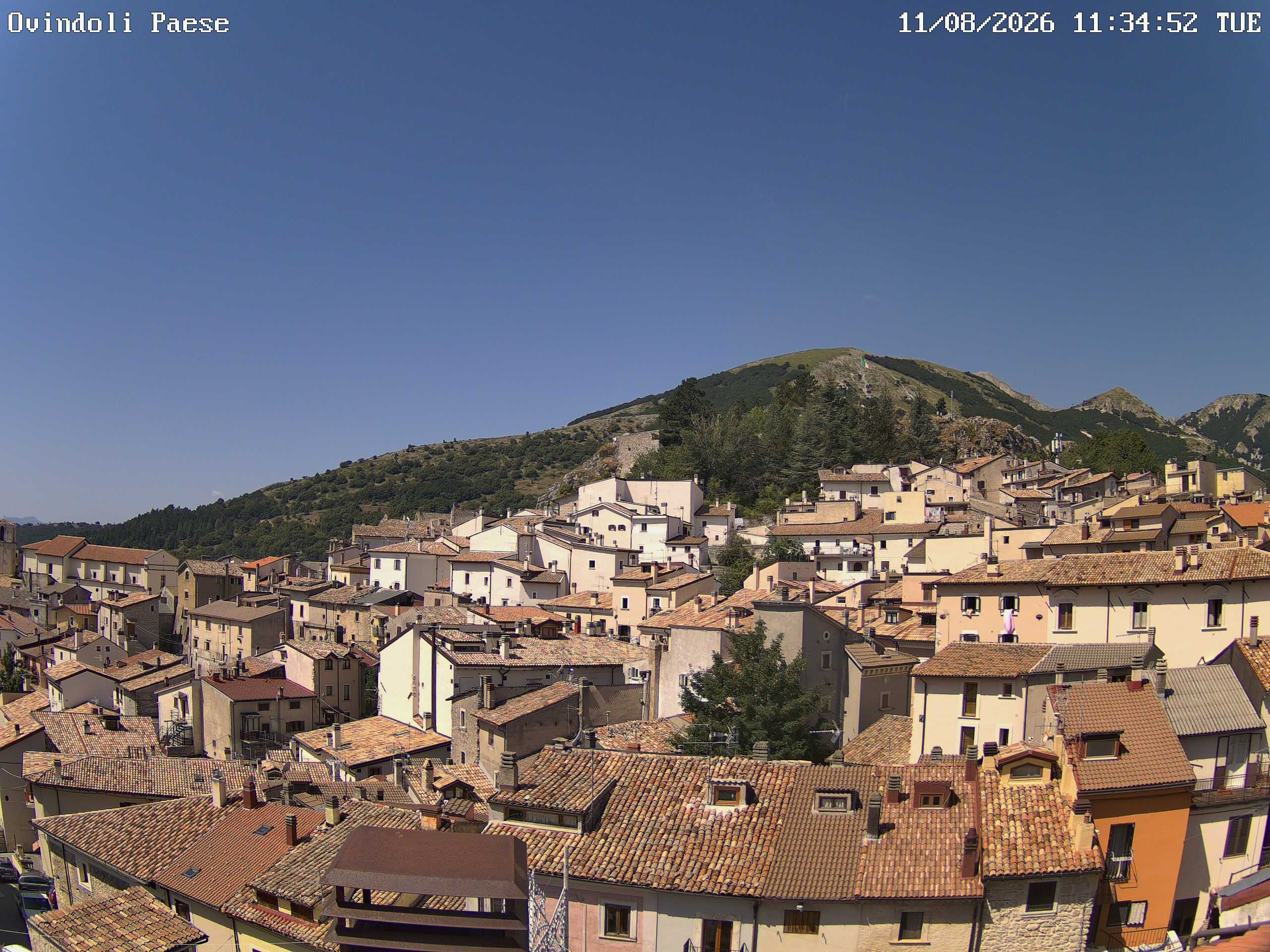 Ovindoli TV 1 Ovindoli Tv Webcam1 11-08-2026 10:40:30. -