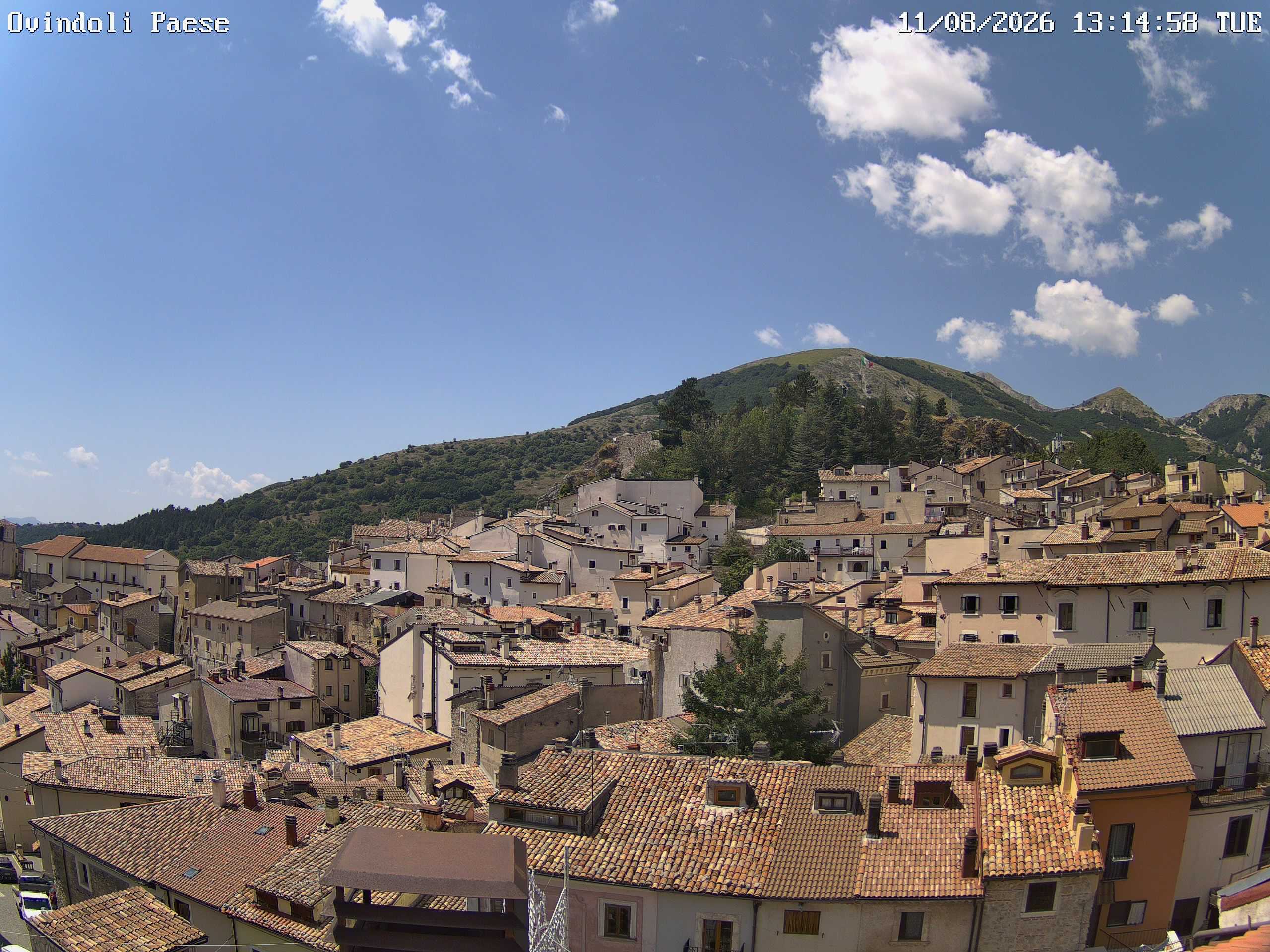Ovindoli TV 1 Ovindoli Tv Webcam1 11-08-2026 12:25:22. -