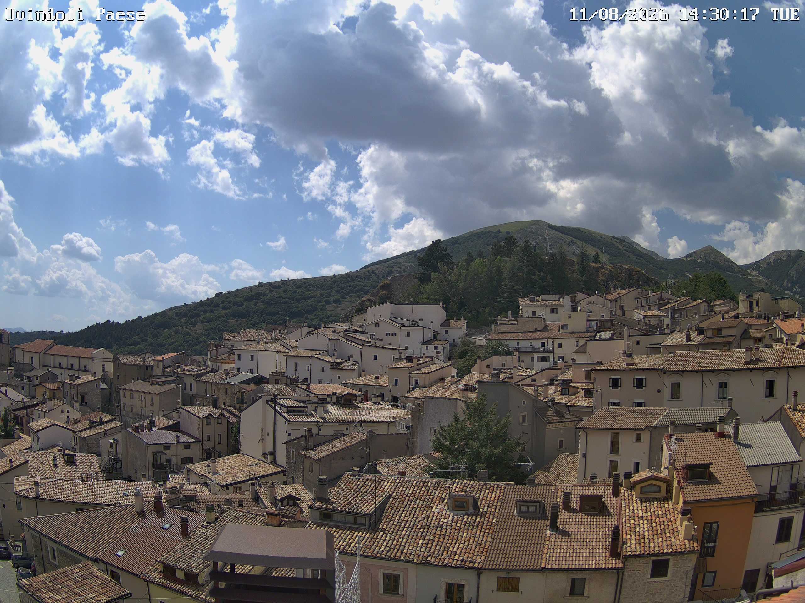 Ovindoli TV 1 Ovindoli Tv Webcam1 11-08-2026 13:30:44. -