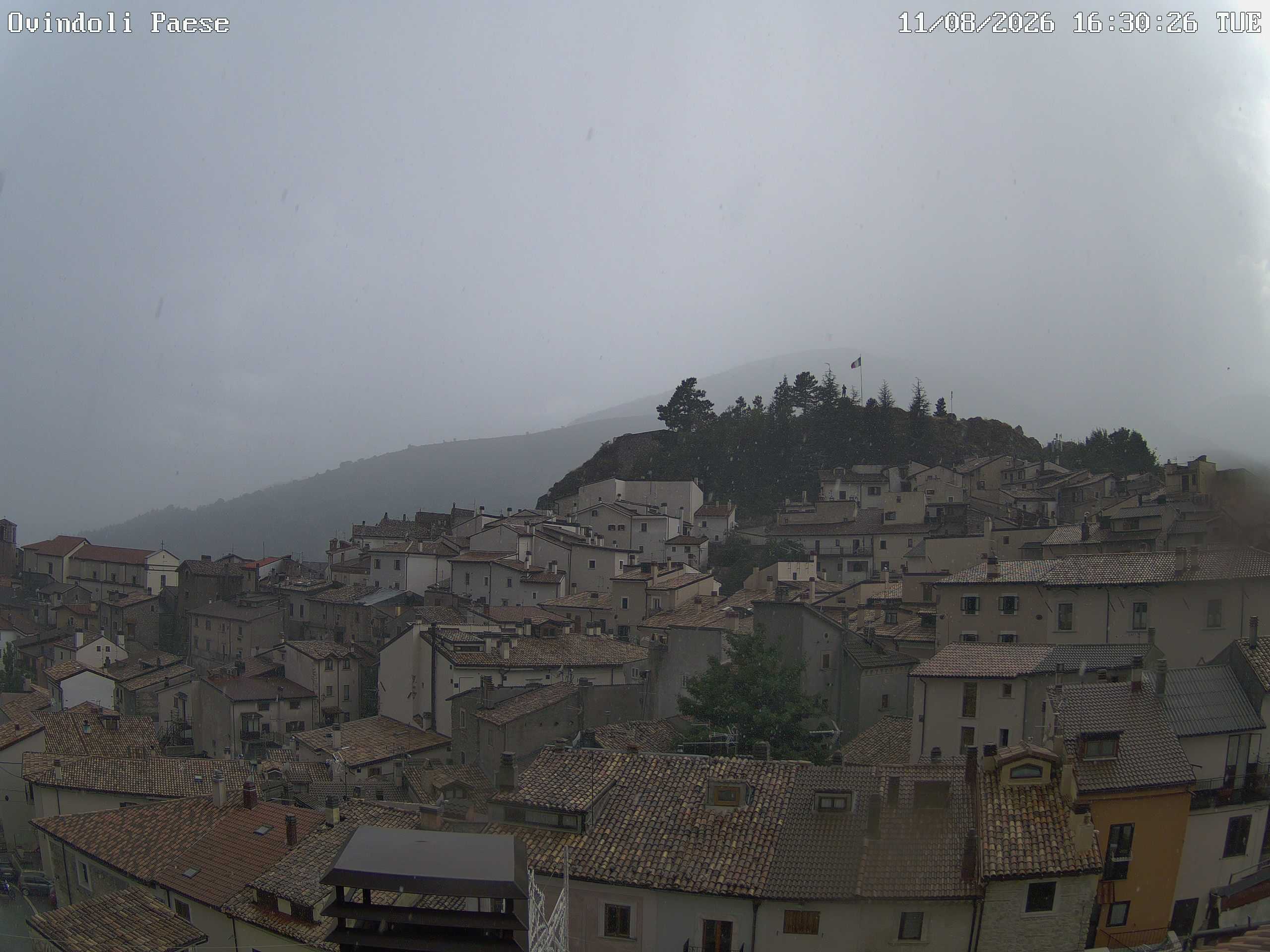 Ovindoli TV 1 Ovindoli Tv Webcam1 11-08-2026 15:30:45. -