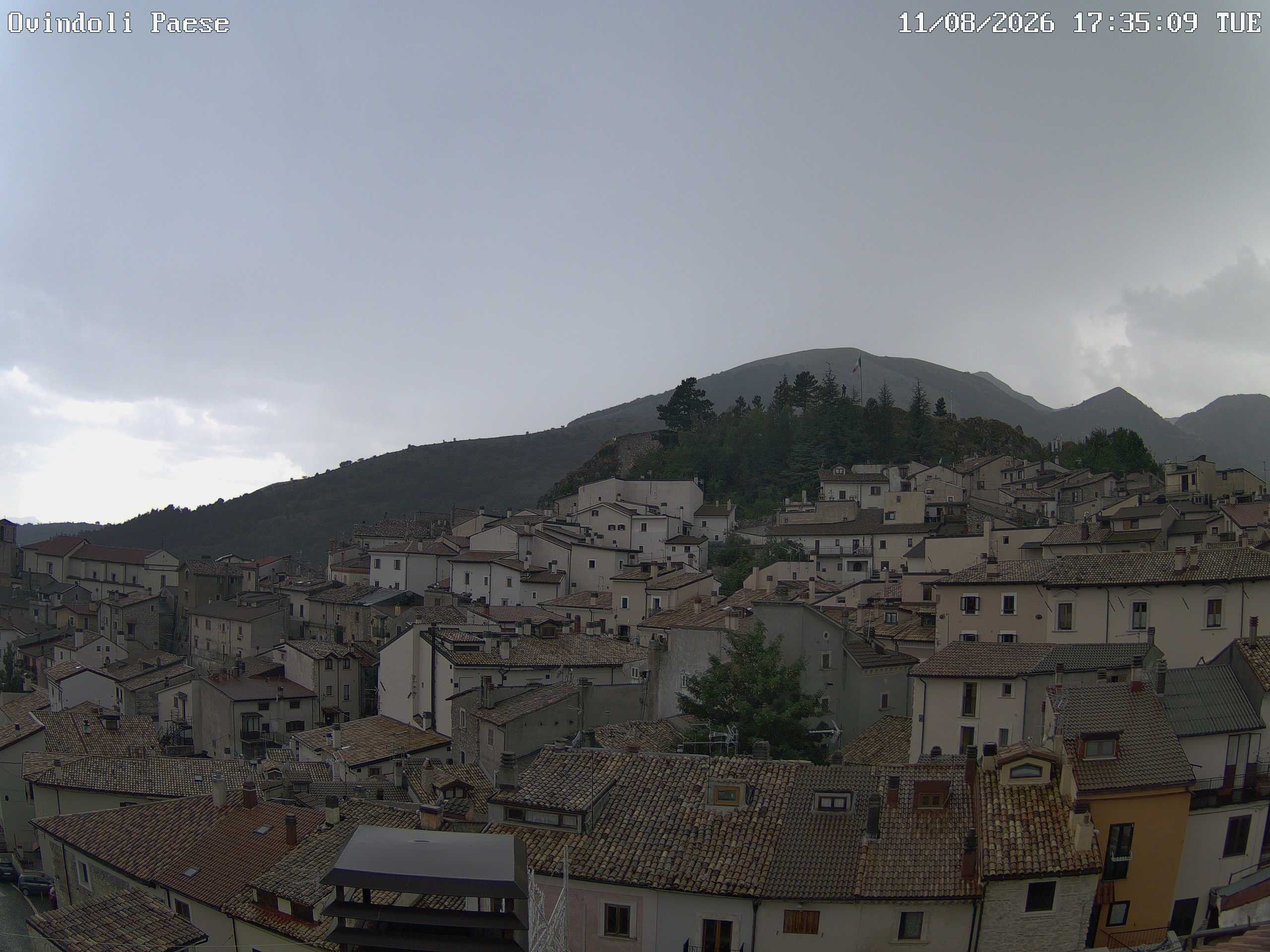 Ovindoli TV 1 Ovindoli Tv Webcam1 11-08-2026 16:30:48. -