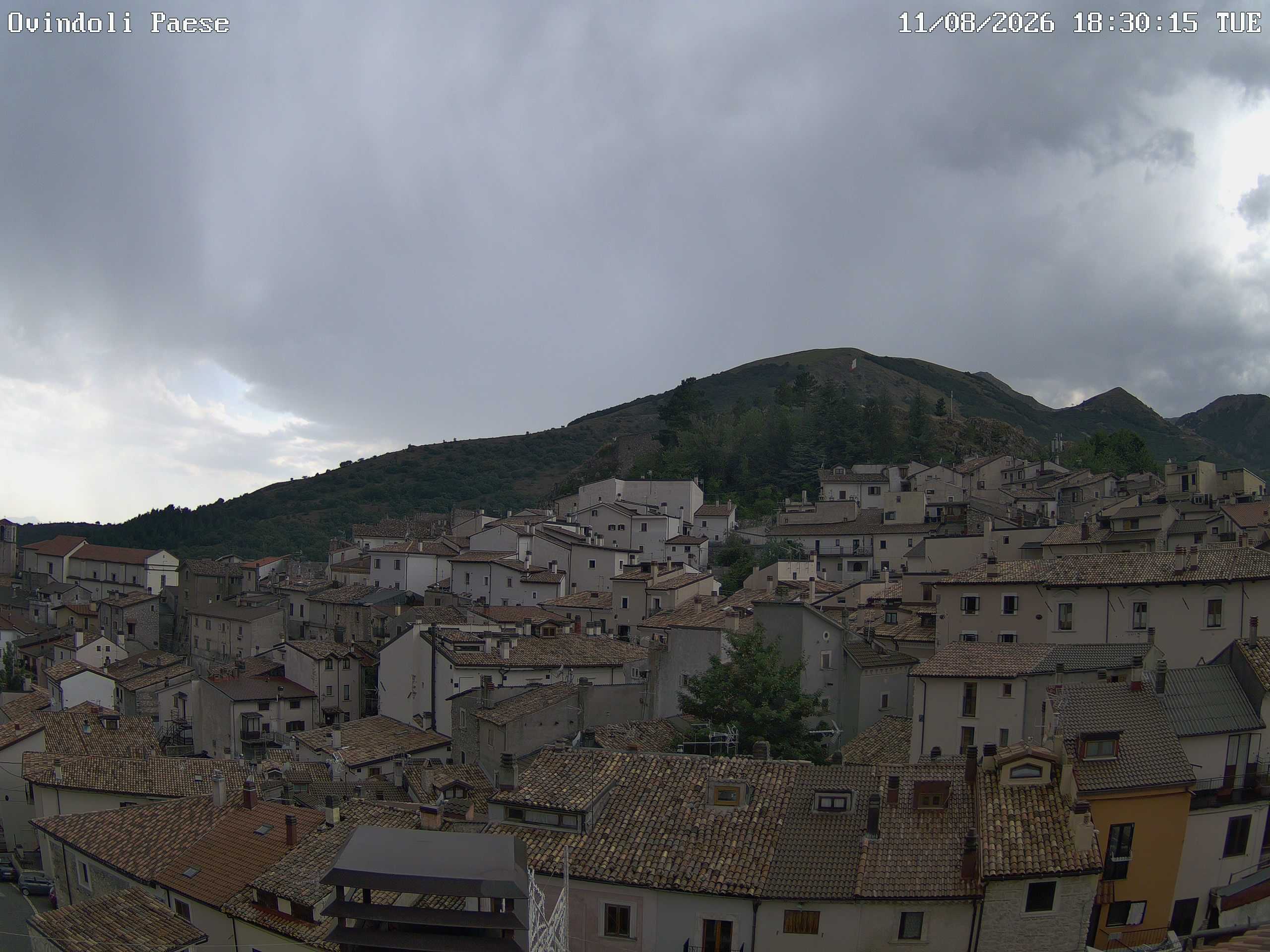 Ovindoli TV 1 Ovindoli Tv Webcam1 11-08-2026 17:35:24. -