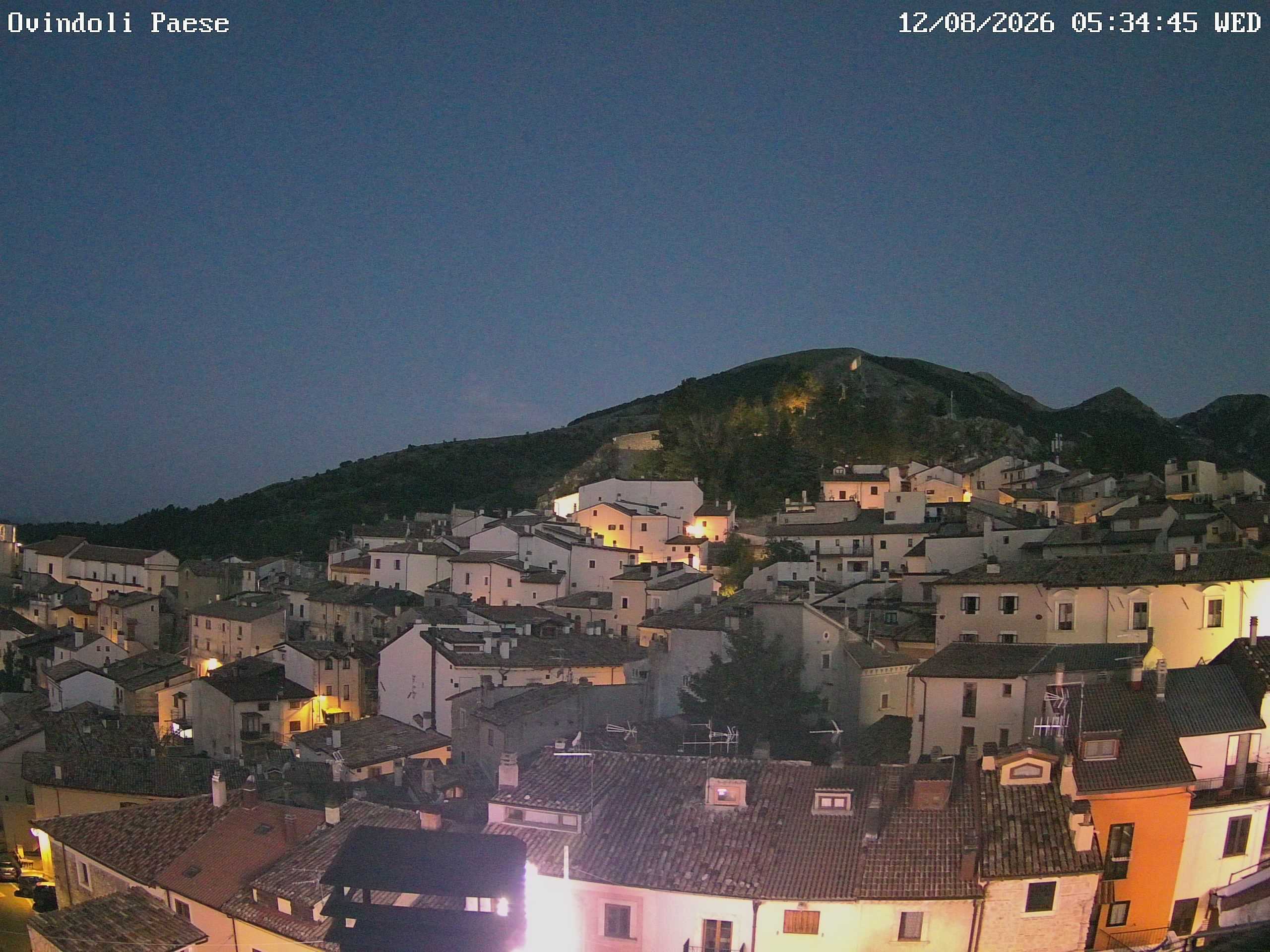 Ovindoli TV 1 Ovindoli Tv Webcam1 12-08-2026 01:30:46. -