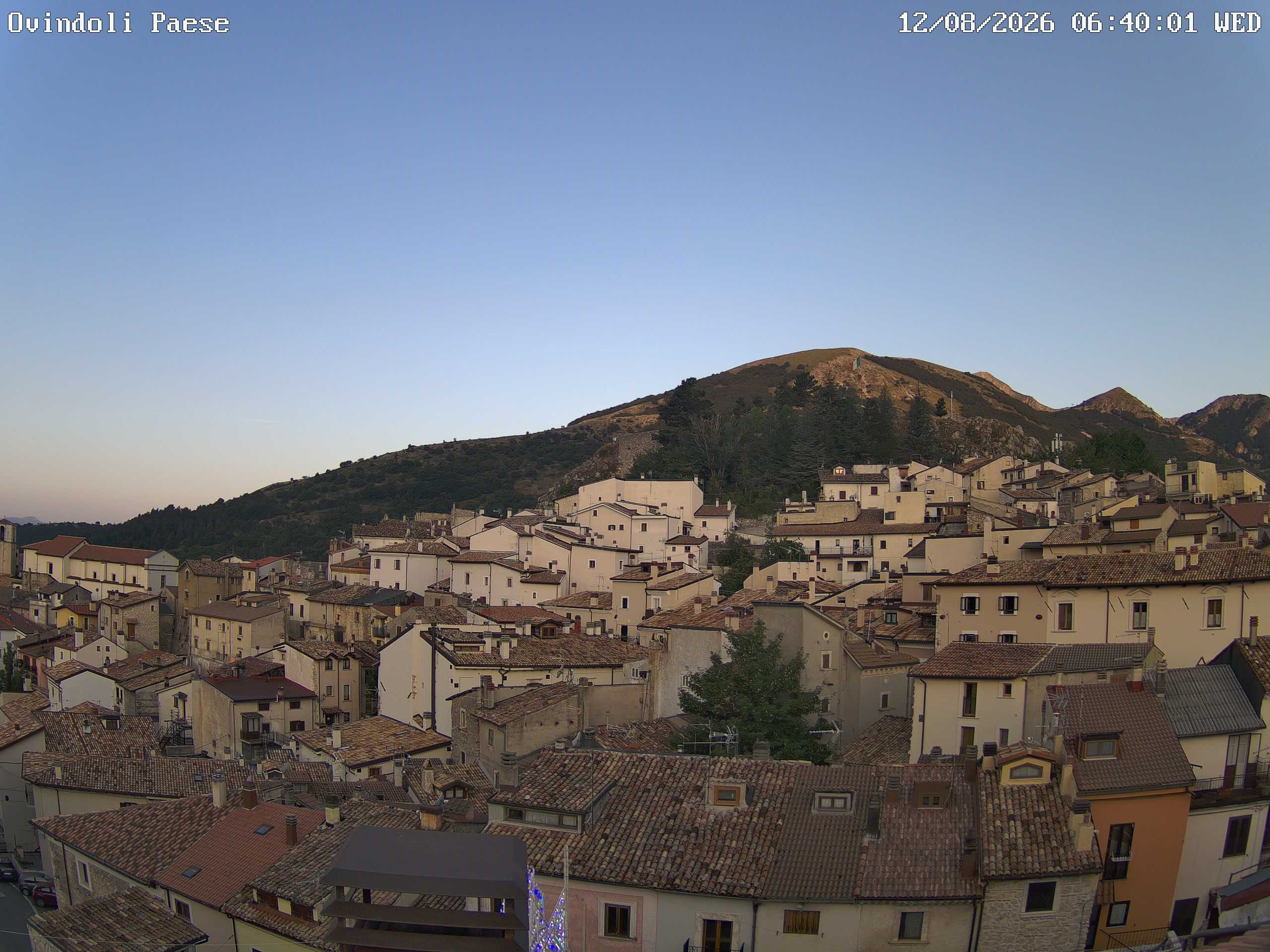 Ovindoli TV 1 Ovindoli Tv Webcam1 12-08-2026 05:40:30. -