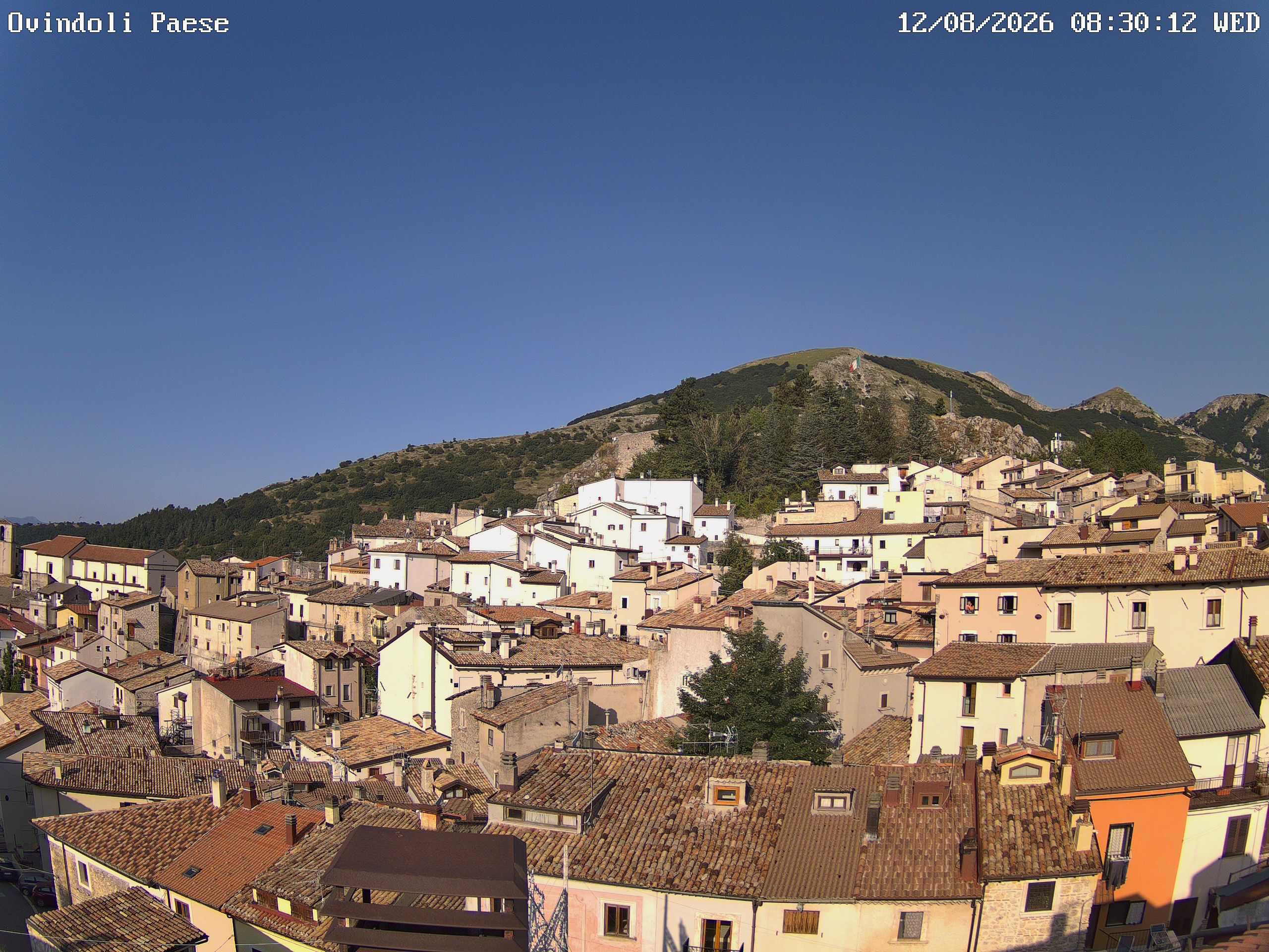 Ovindoli TV 1 Ovindoli Tv Webcam1 12-08-2026 07:35:20. -