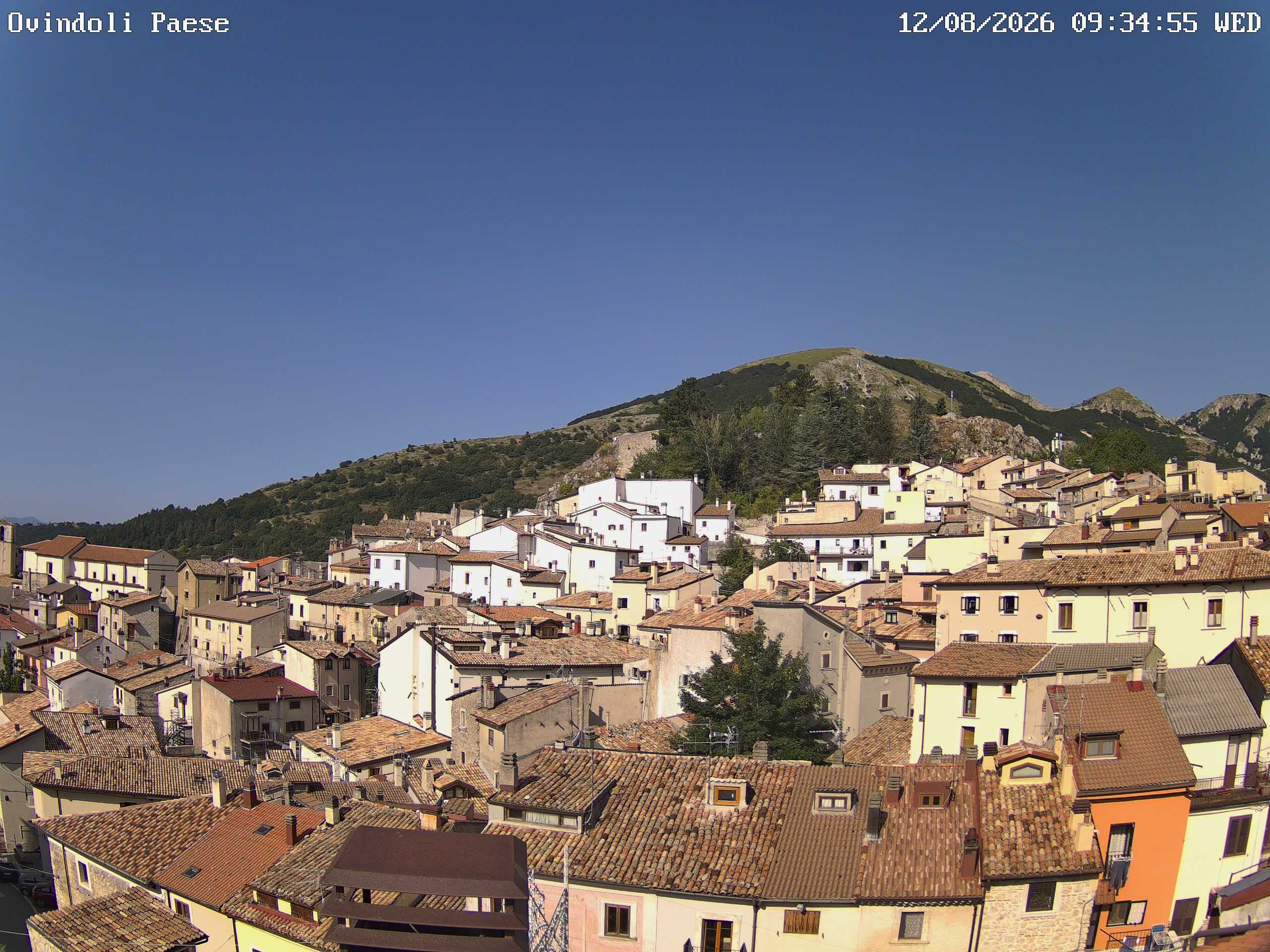 Ovindoli TV 1 Ovindoli Tv Webcam1 12-08-2026 08:40:31. -