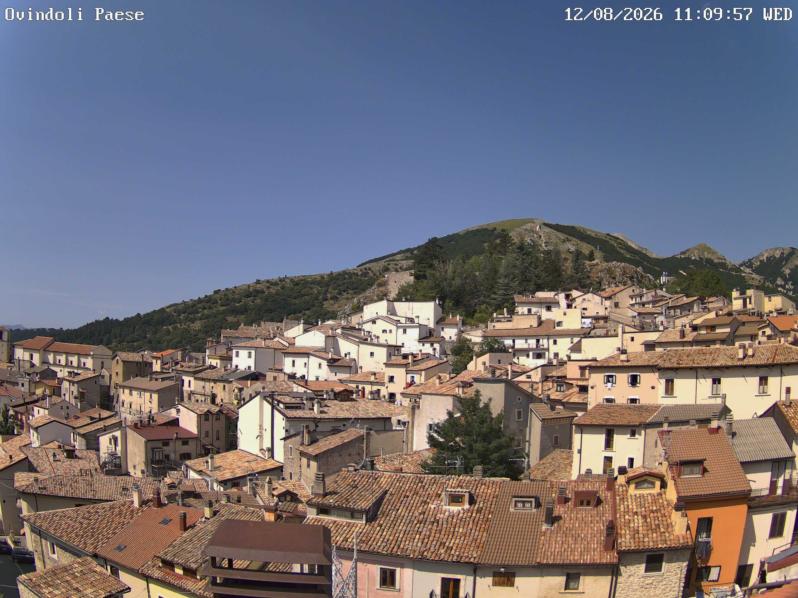 Ovindoli TV 1 Ovindoli Tv Webcam1 12-08-2026 10:30:46. -