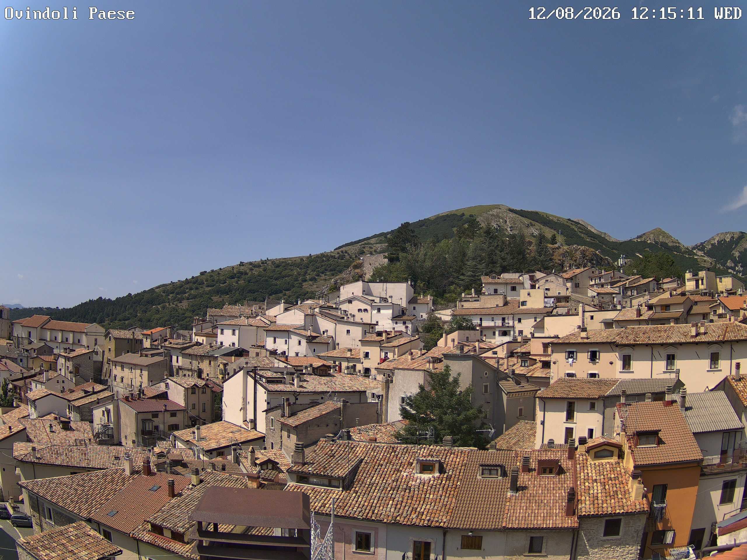 Ovindoli TV 1 Ovindoli Tv Webcam1 12-08-2026 11:30:46. -