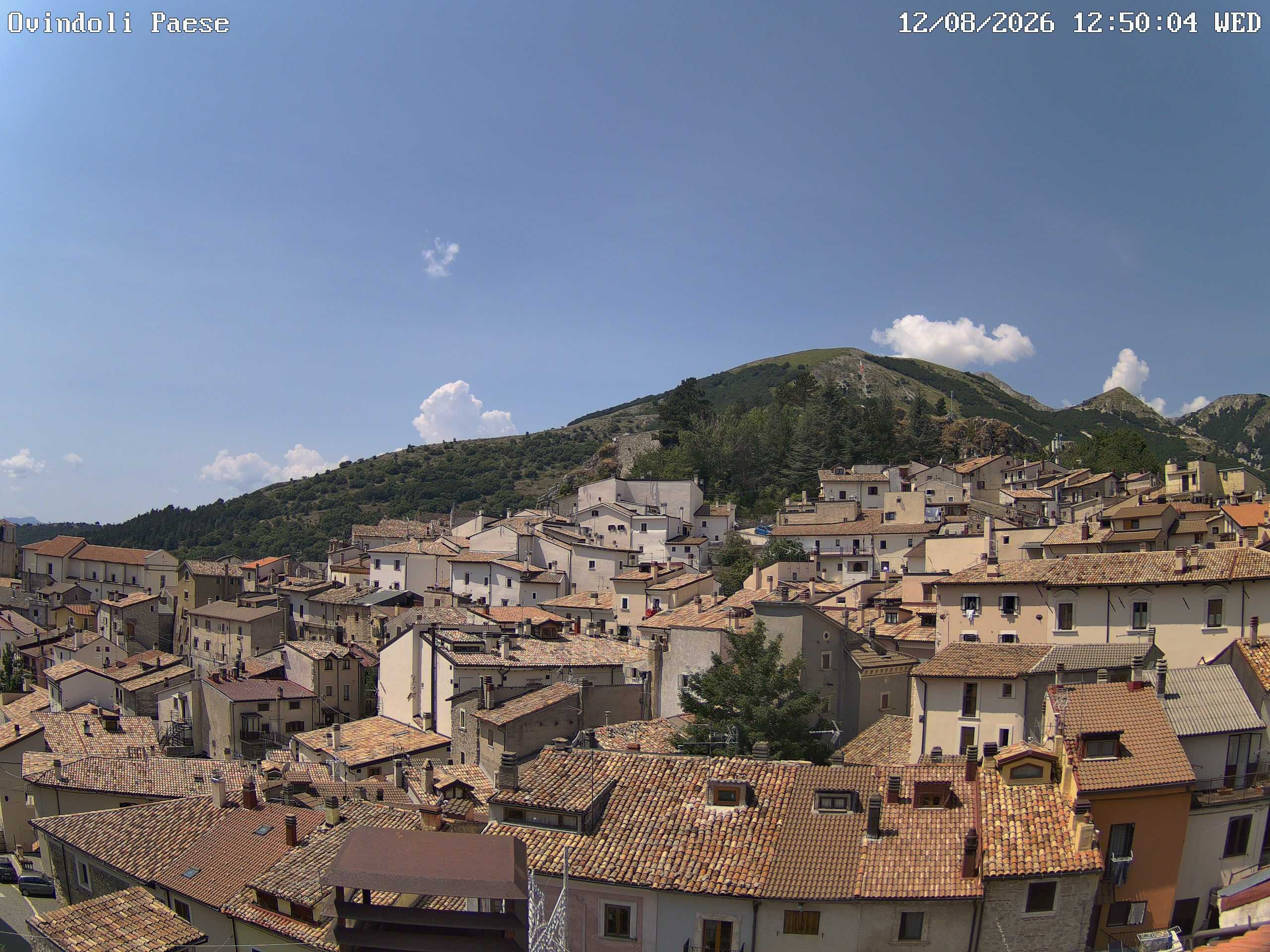Ovindoli TV 1 Ovindoli Tv Webcam1 12-08-2026 12:15:31. -