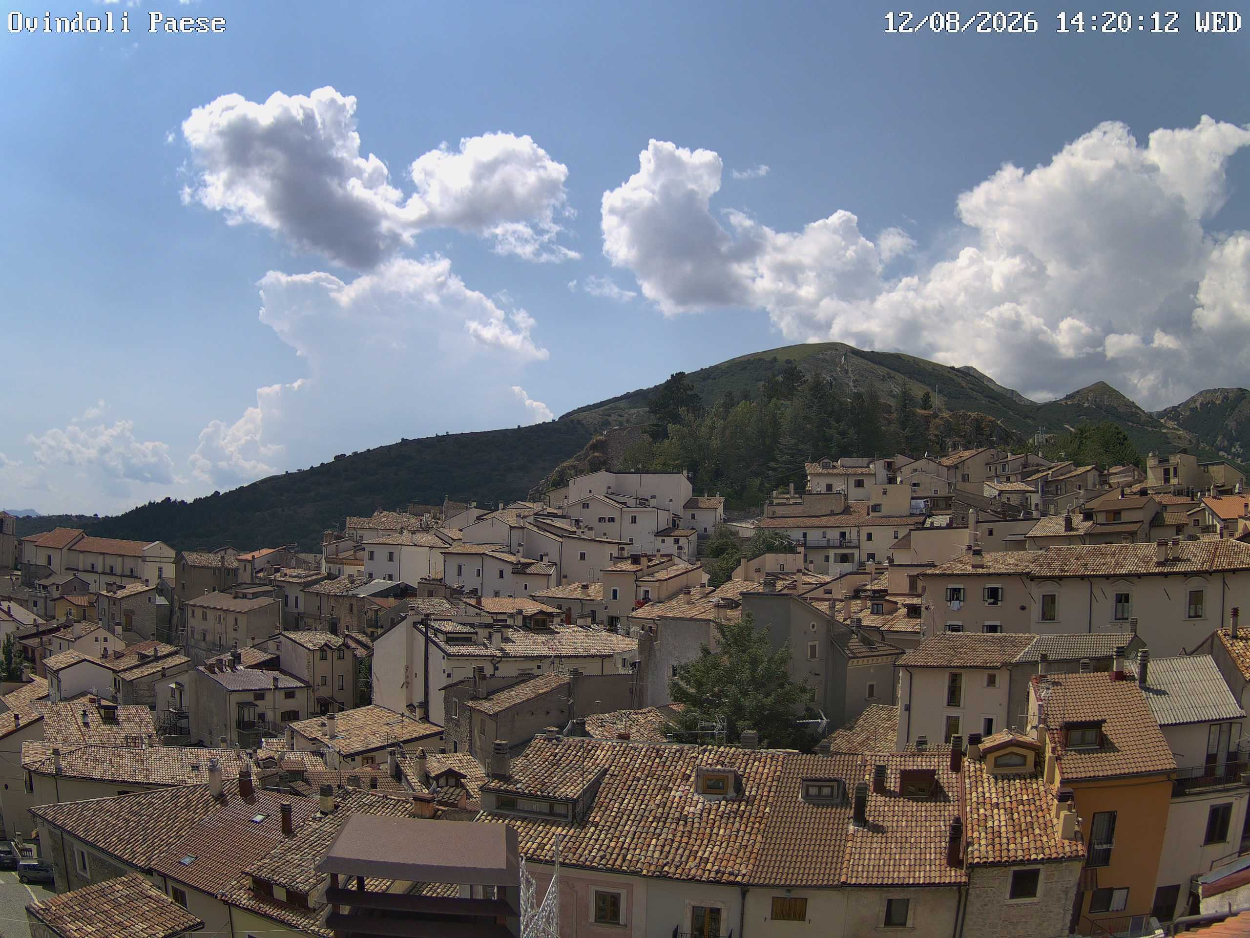 Ovindoli TV 1 Ovindoli Tv Webcam1 12-08-2026 13:25:24. -