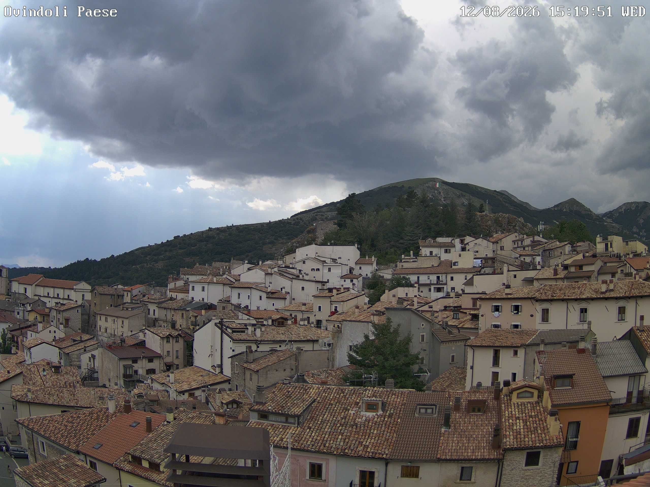 Ovindoli TV 1 Ovindoli Tv Webcam1 12-08-2026 14:20:30. -