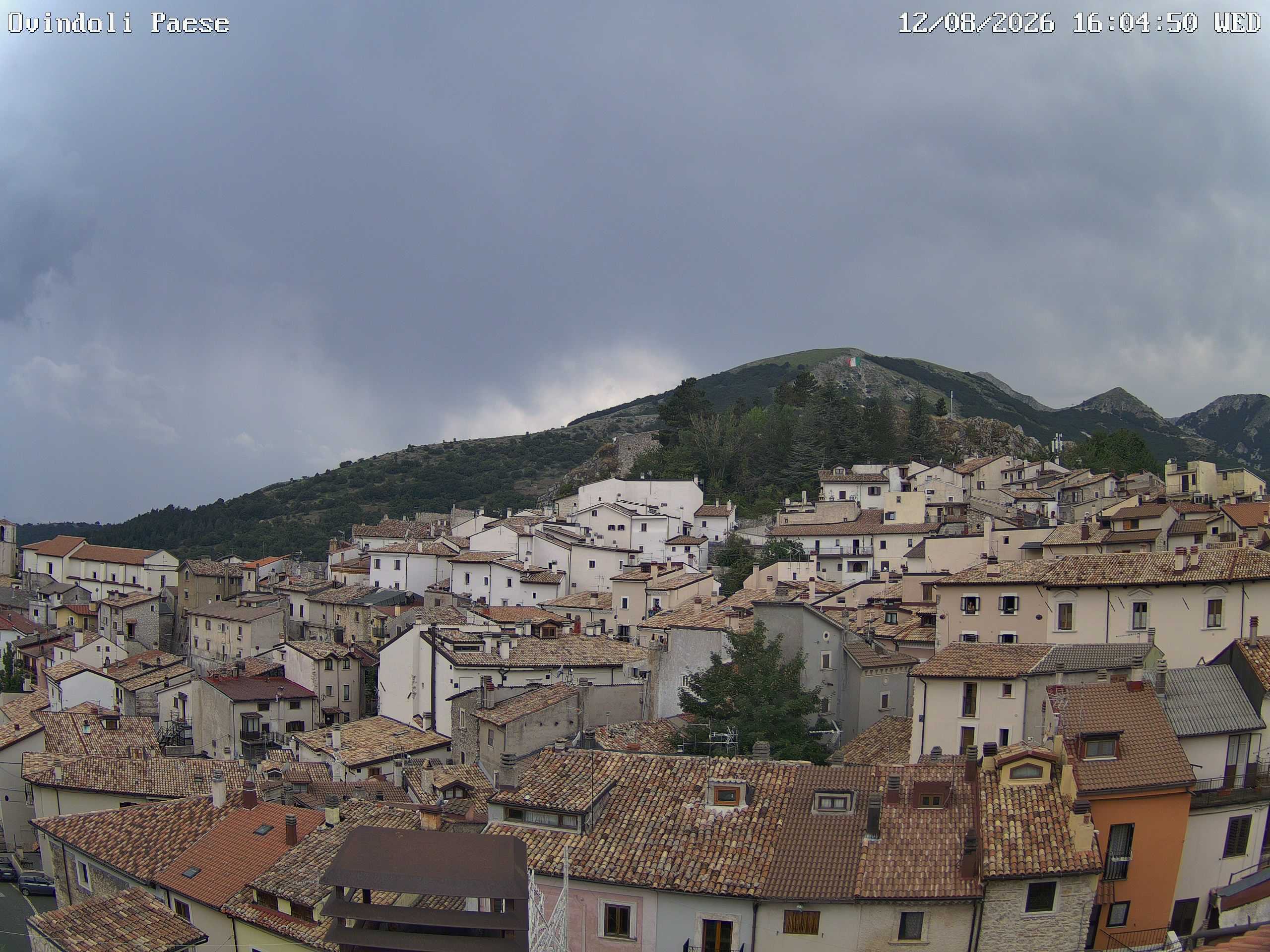 Ovindoli TV 1 Ovindoli Tv Webcam1 12-08-2026 15:20:33. -