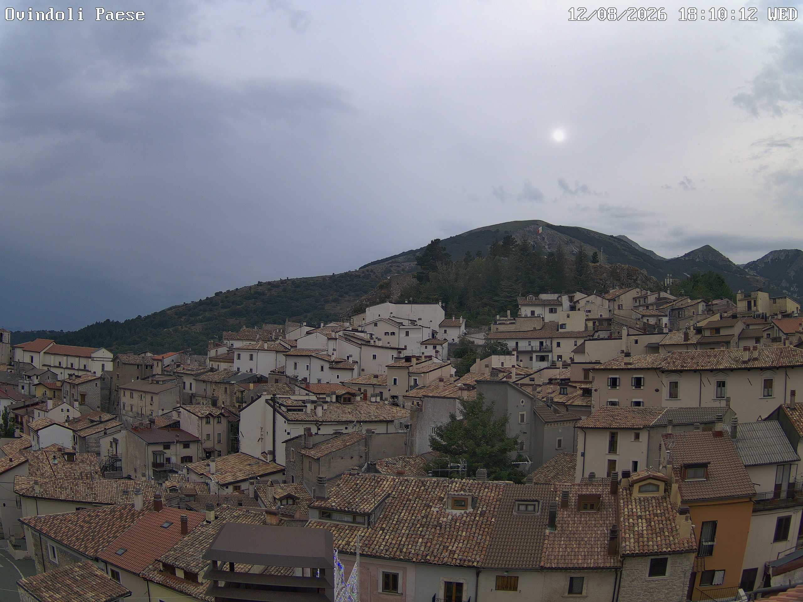 Ovindoli TV 1 Ovindoli Tv Webcam1 12-08-2026 17:25:23. -