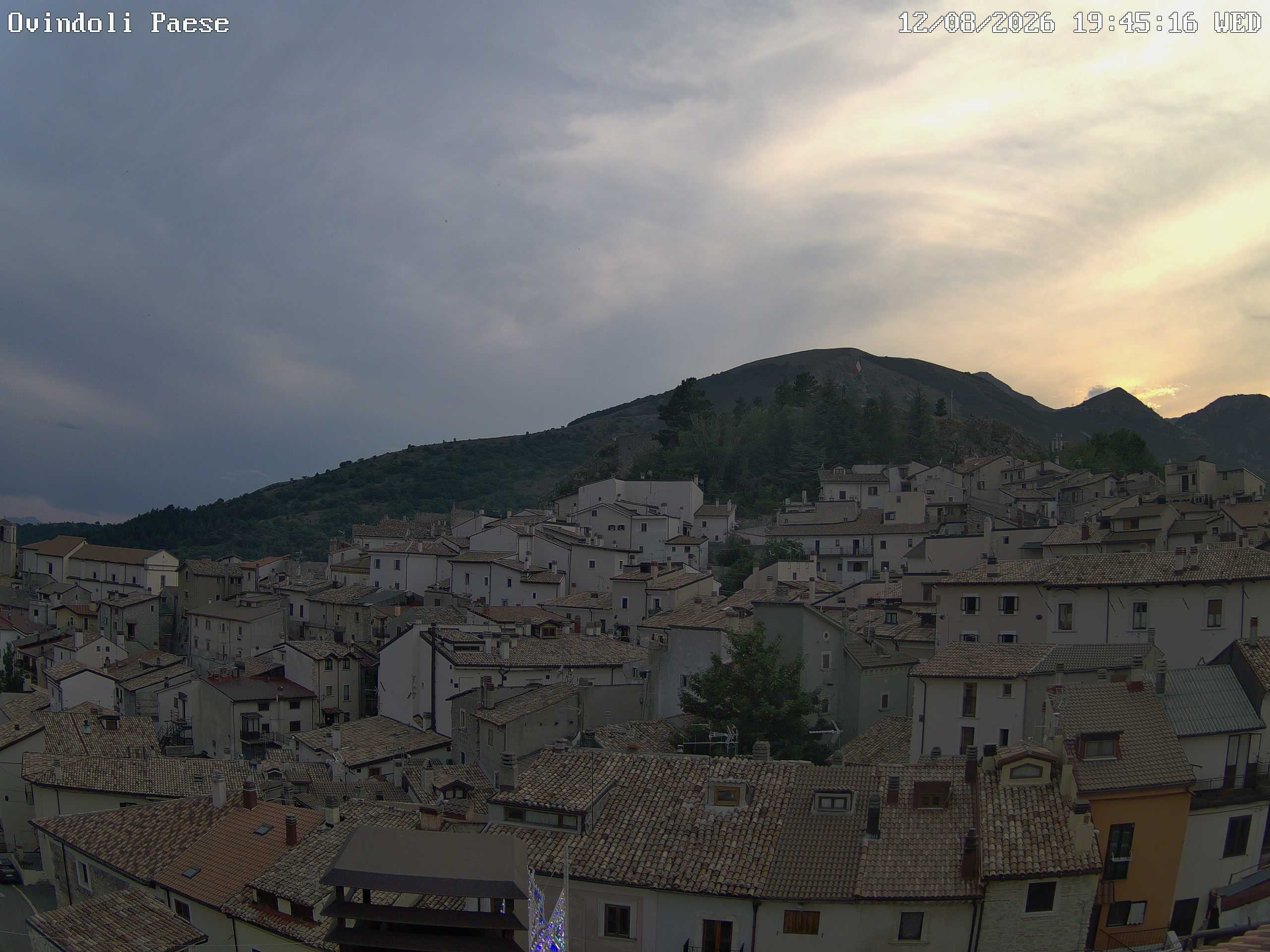 Ovindoli TV 1 Ovindoli Tv Webcam1 12-08-2026 18:55:21. -