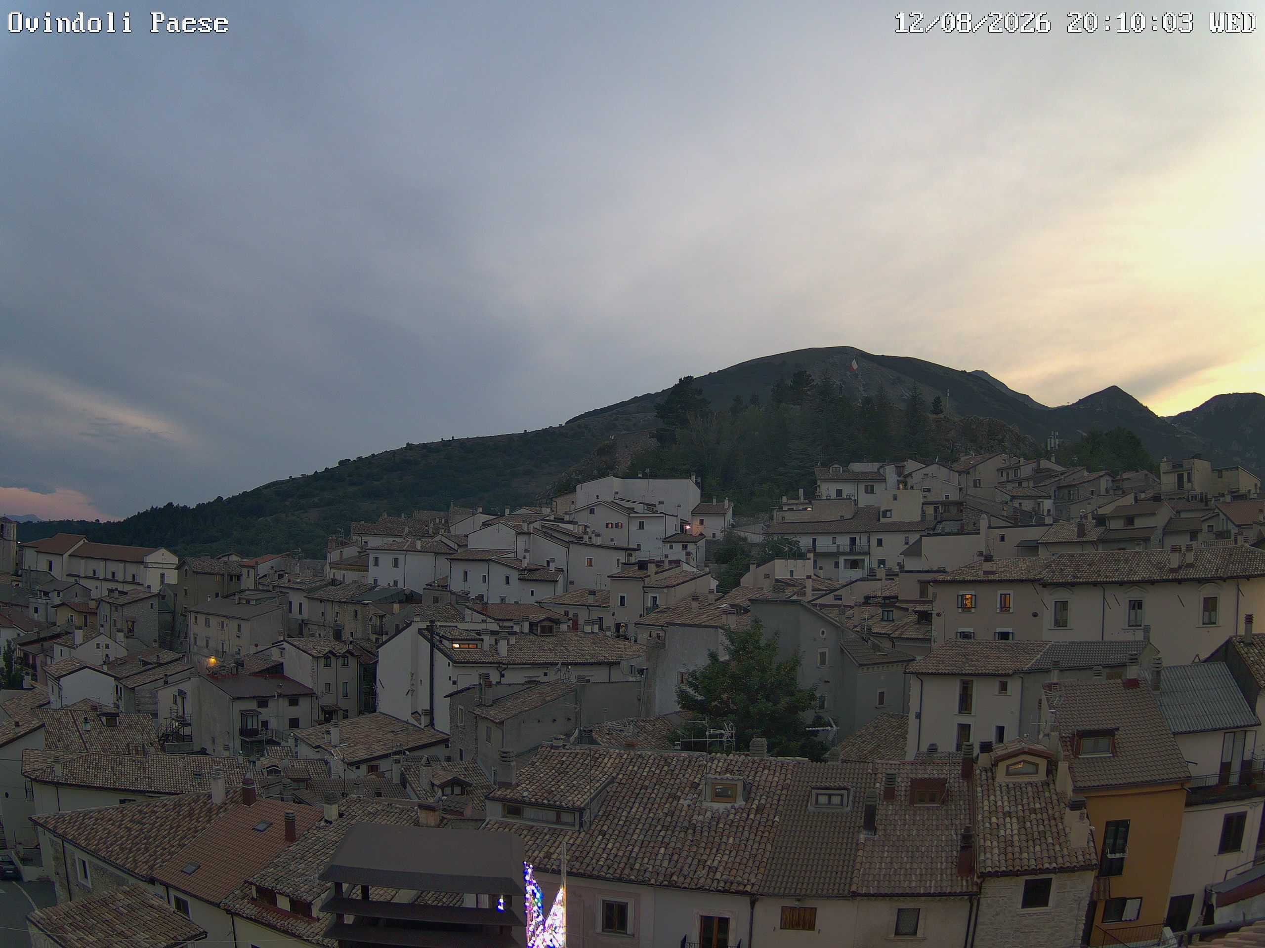 Ovindoli TV 1 Ovindoli Tv Webcam1 12-08-2026 19:30:45. -