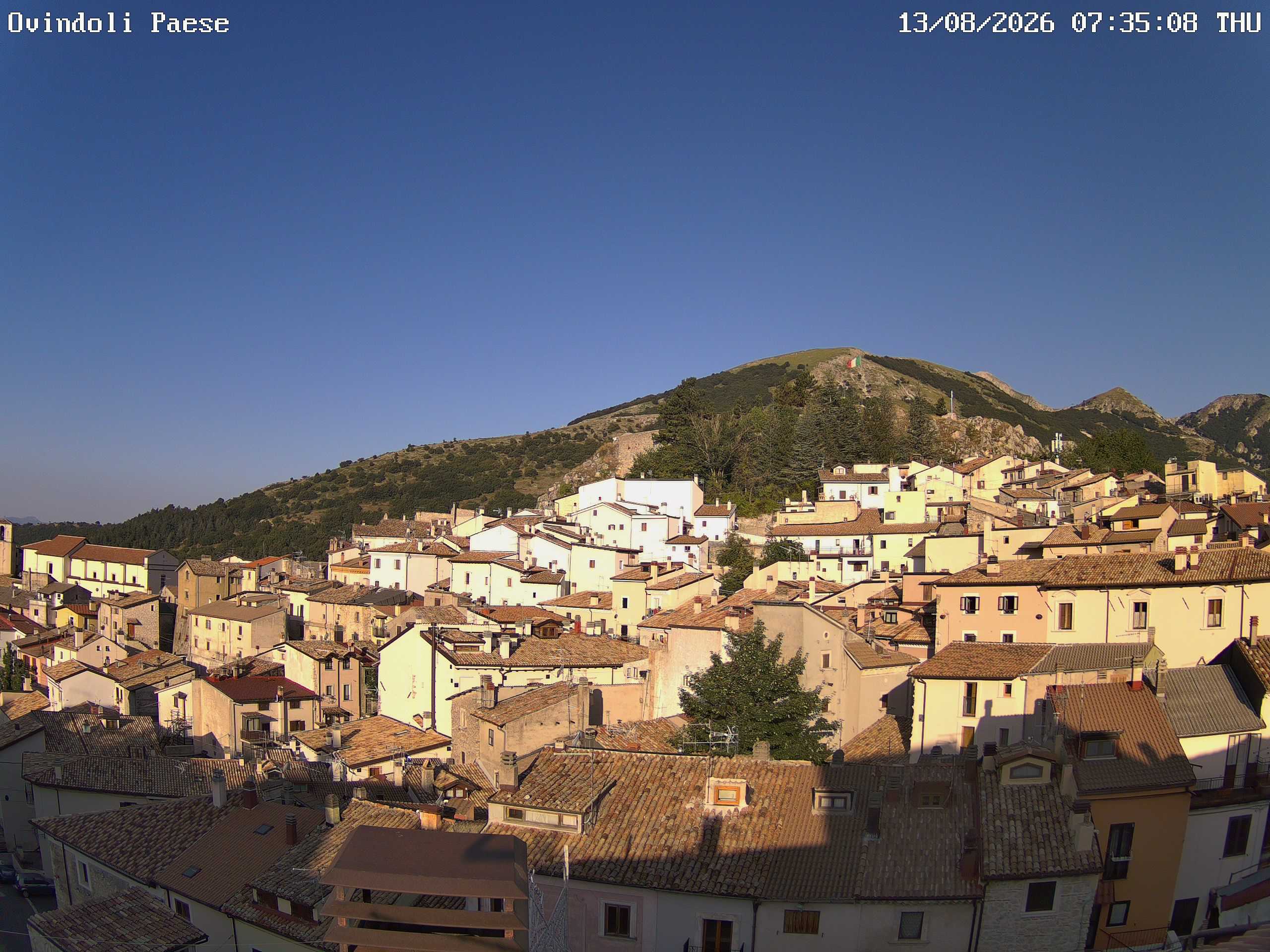 Ovindoli TV 1 Ovindoli Tv Webcam1 13-08-2026 06:40:30. -