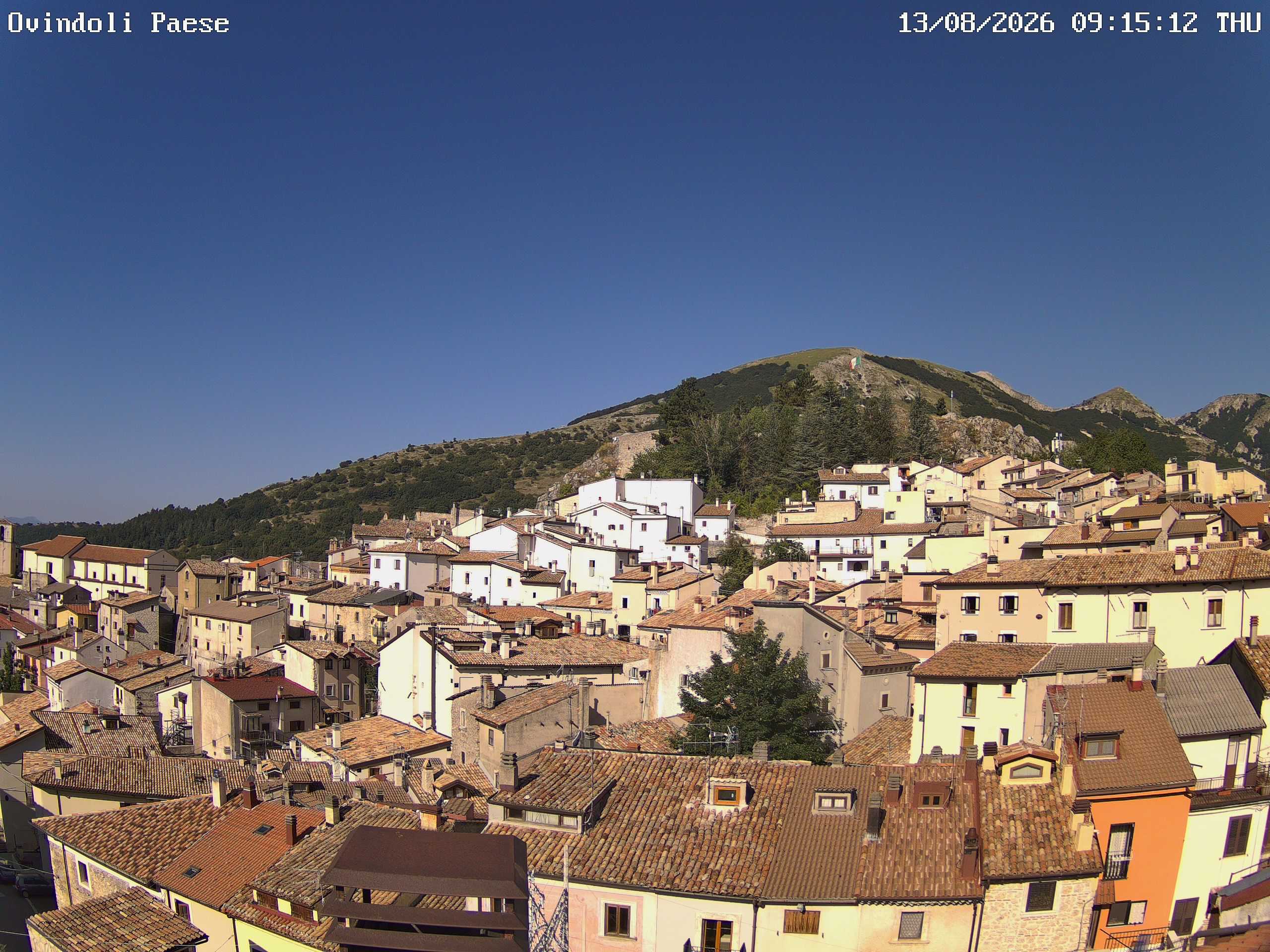 Ovindoli TV 1 Ovindoli Tv Webcam1 13-08-2026 08:30:47. -