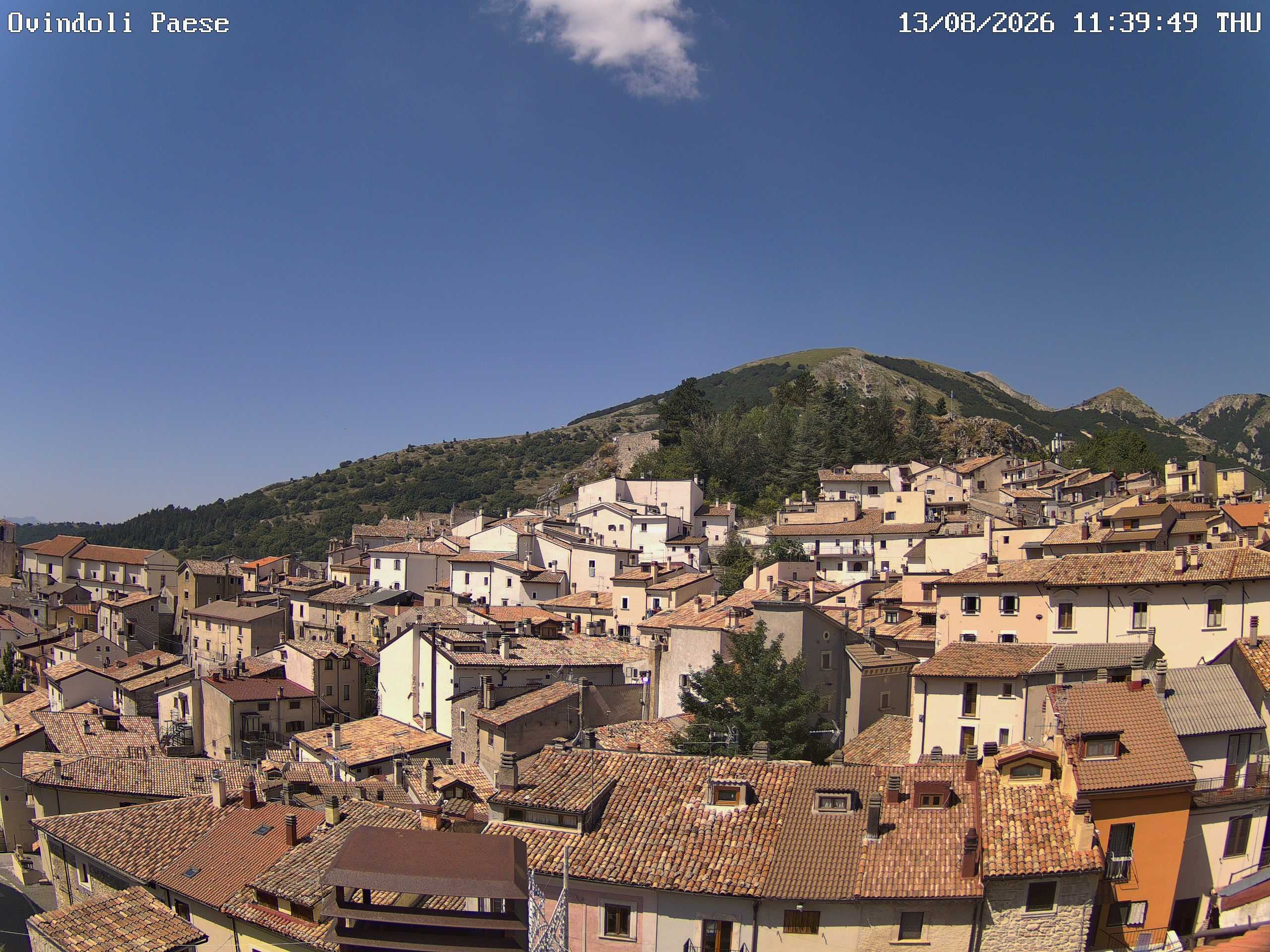 Ovindoli TV 1 Ovindoli Tv Webcam1 13-08-2026 10:45:29. -