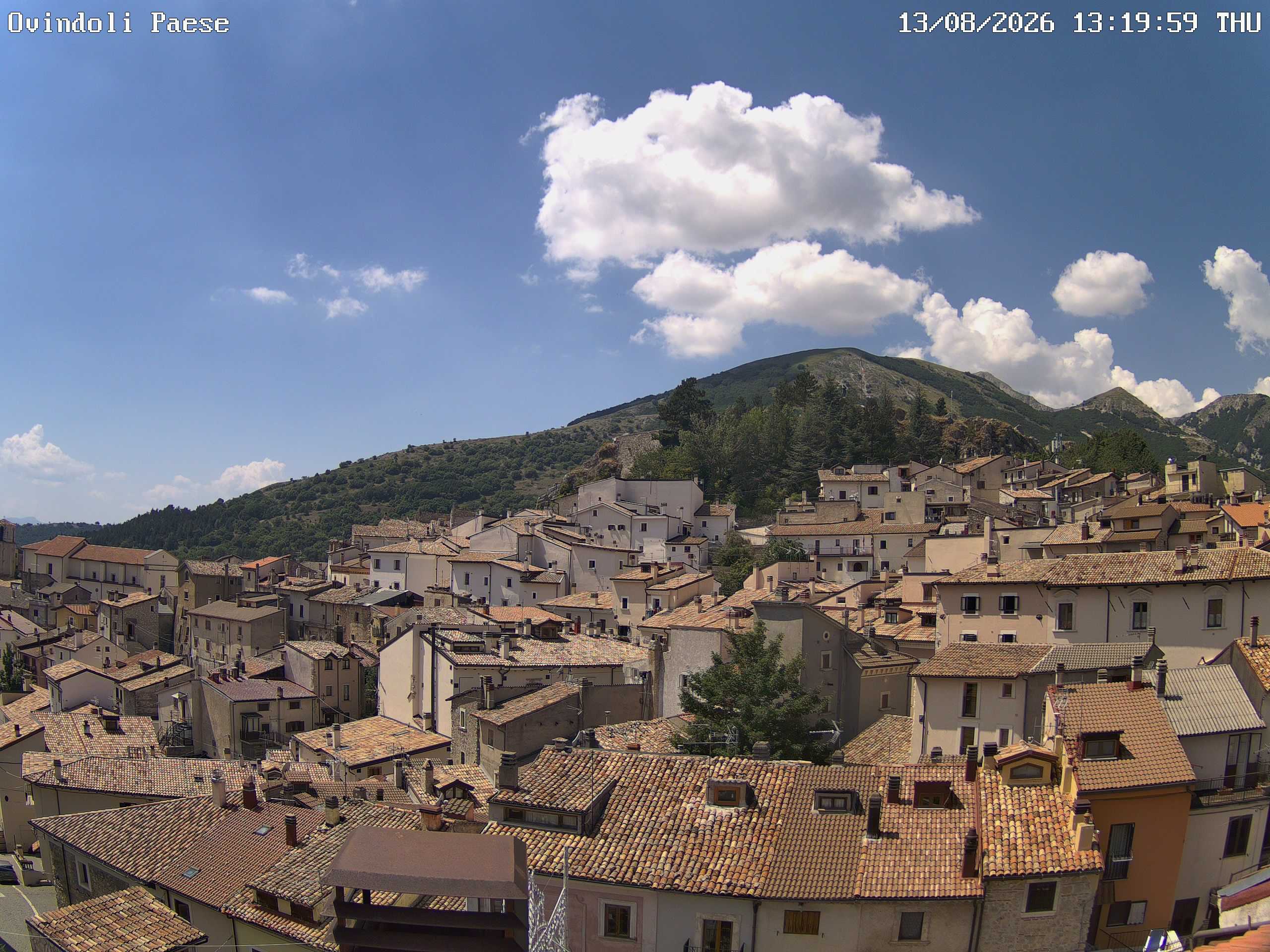 Ovindoli TV 1 Ovindoli Tv Webcam1 13-08-2026 12:25:24. -