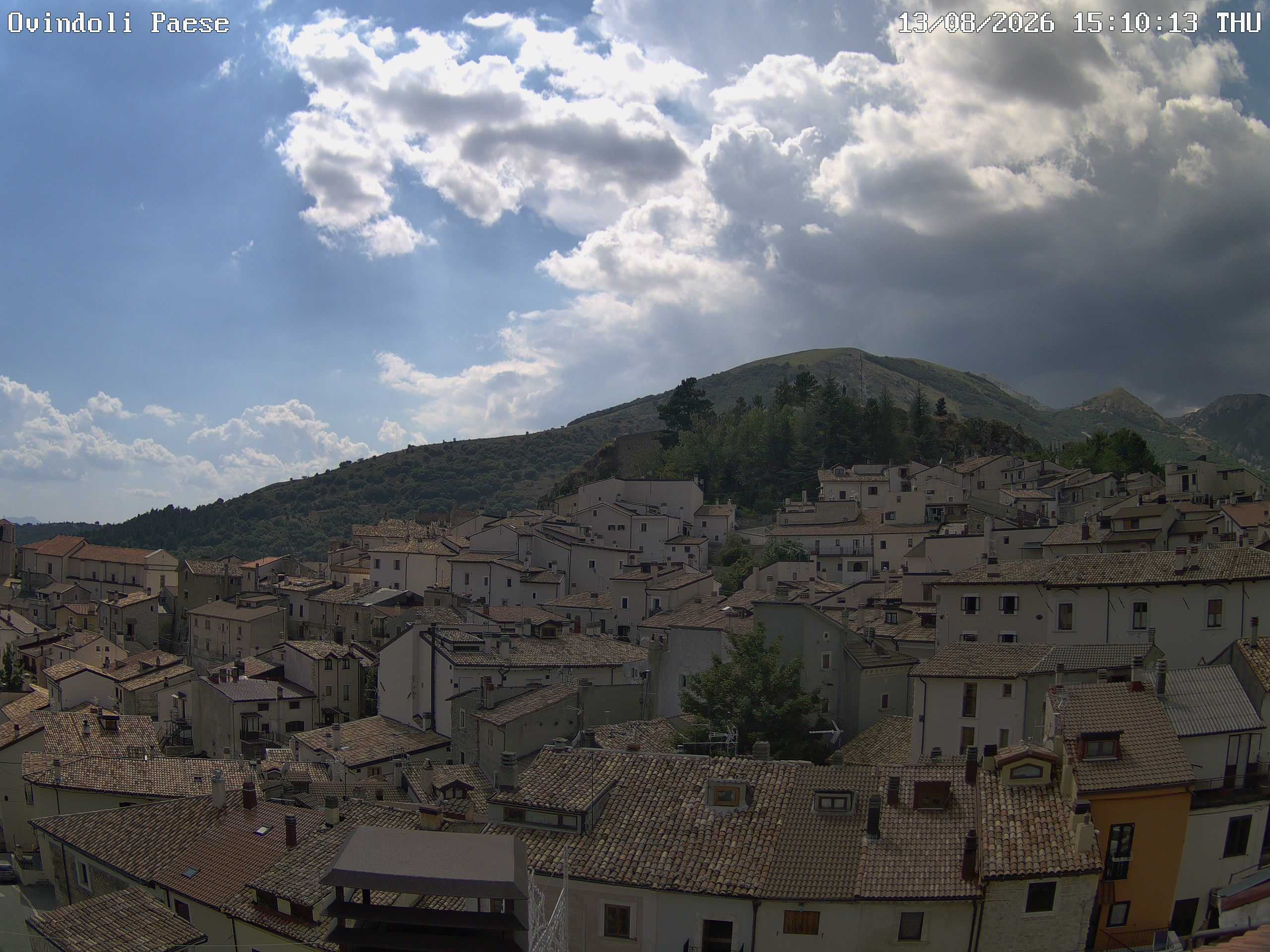 Ovindoli TV 1 Ovindoli Tv Webcam1 13-08-2026 14:25:22. -