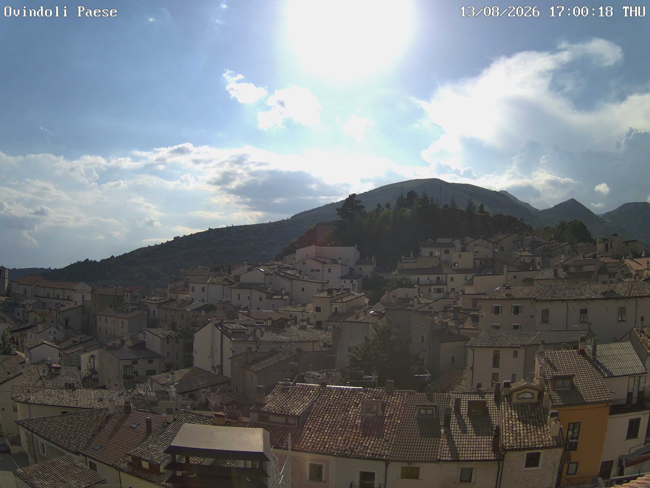Ovindoli TV 1 Ovindoli Tv Webcam1 13-08-2026 16:20:31. -